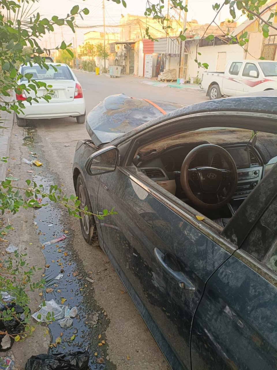 سوناتا وارد أمريكي ١٦ حادث حرق محرك بصرة باسمي سنوية لغاية ٢٠٢٧
السعر ٧٥ ورقة
***********
