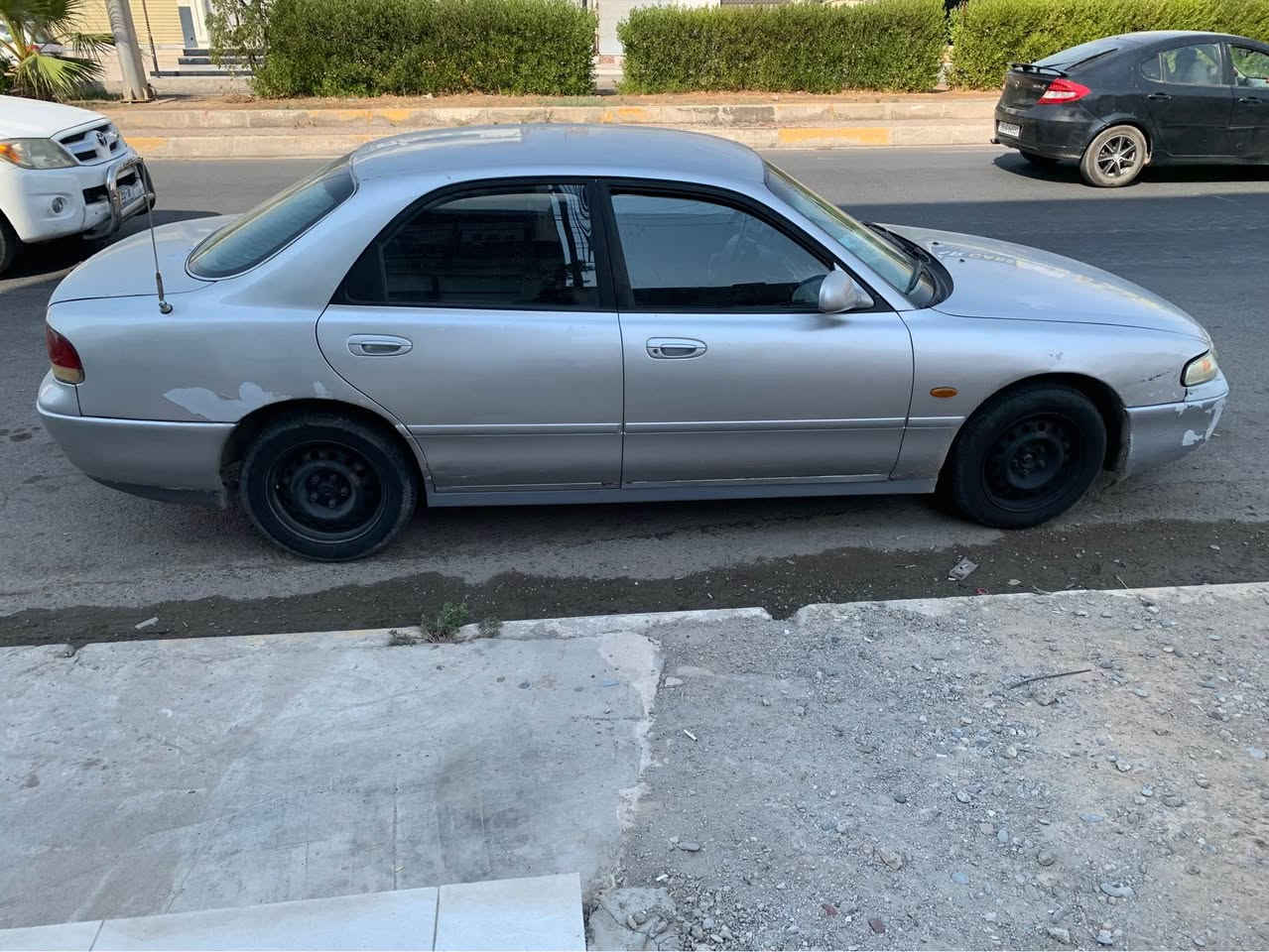 مازادا فاصوليا موديل 1992 
سنوية 2030 سيار باسمي شرط تحويل تبريد شرط كيرو والمحرك شرط لا صرف ولا بخار كوبون بنزين
*********** كركوك, العراق
