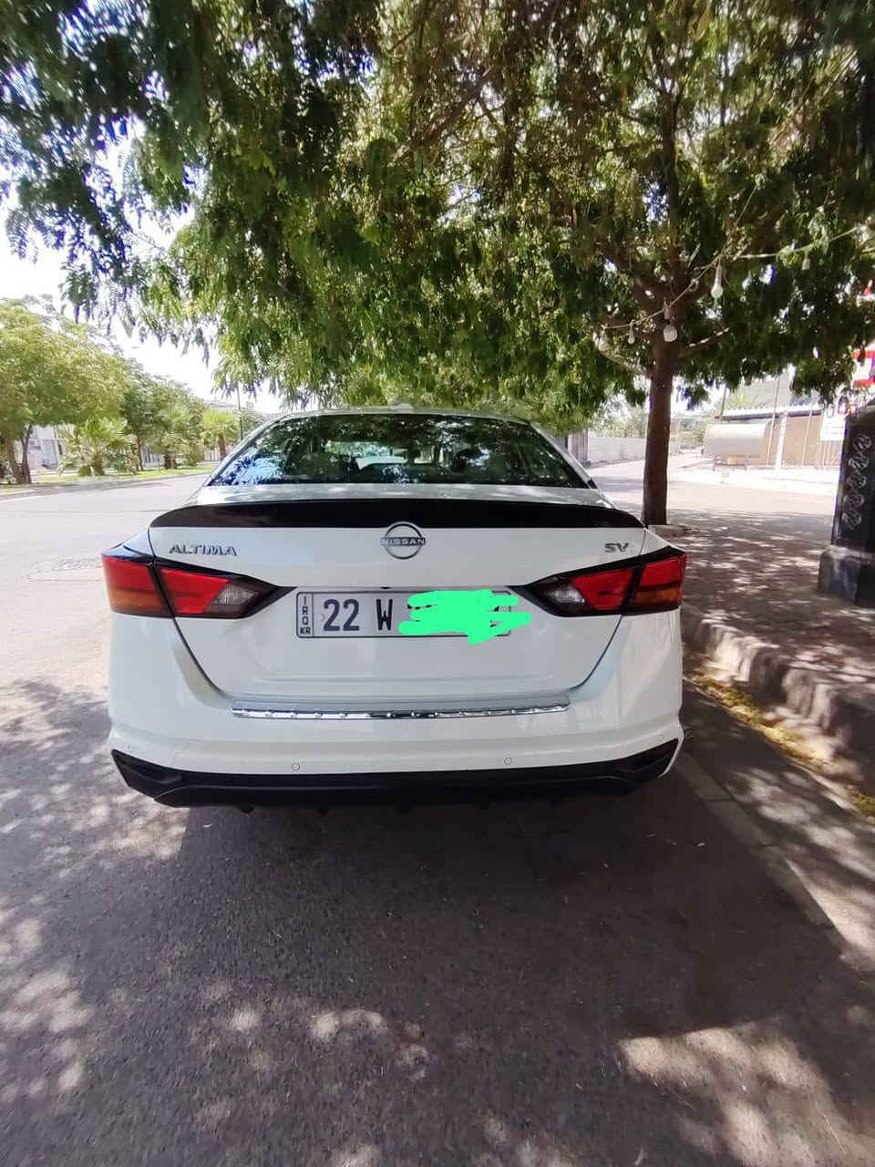سلام عليكم ألتيما للبيع موديل 2023 sv ابيض ماشي 70 الف ميل  مواصفات معروفه كشن كهرباء لون ابيض بدون ايرباك  بدون دواخل بجم امامي خلفي كبس سيارة نضيفه باسمي شرط تحويل سعر 158 بي مجال كلش بسيط مكاني كركوك فقط بيع شراي يخابر *********** رقم شاصي 1N4BL4DVXPN414807 سونار بل منشور مكاني كركوك

