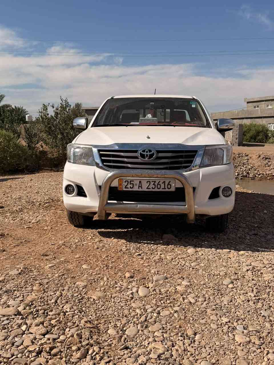 هايلكس • ٢٠١٤ • رقم كركوك