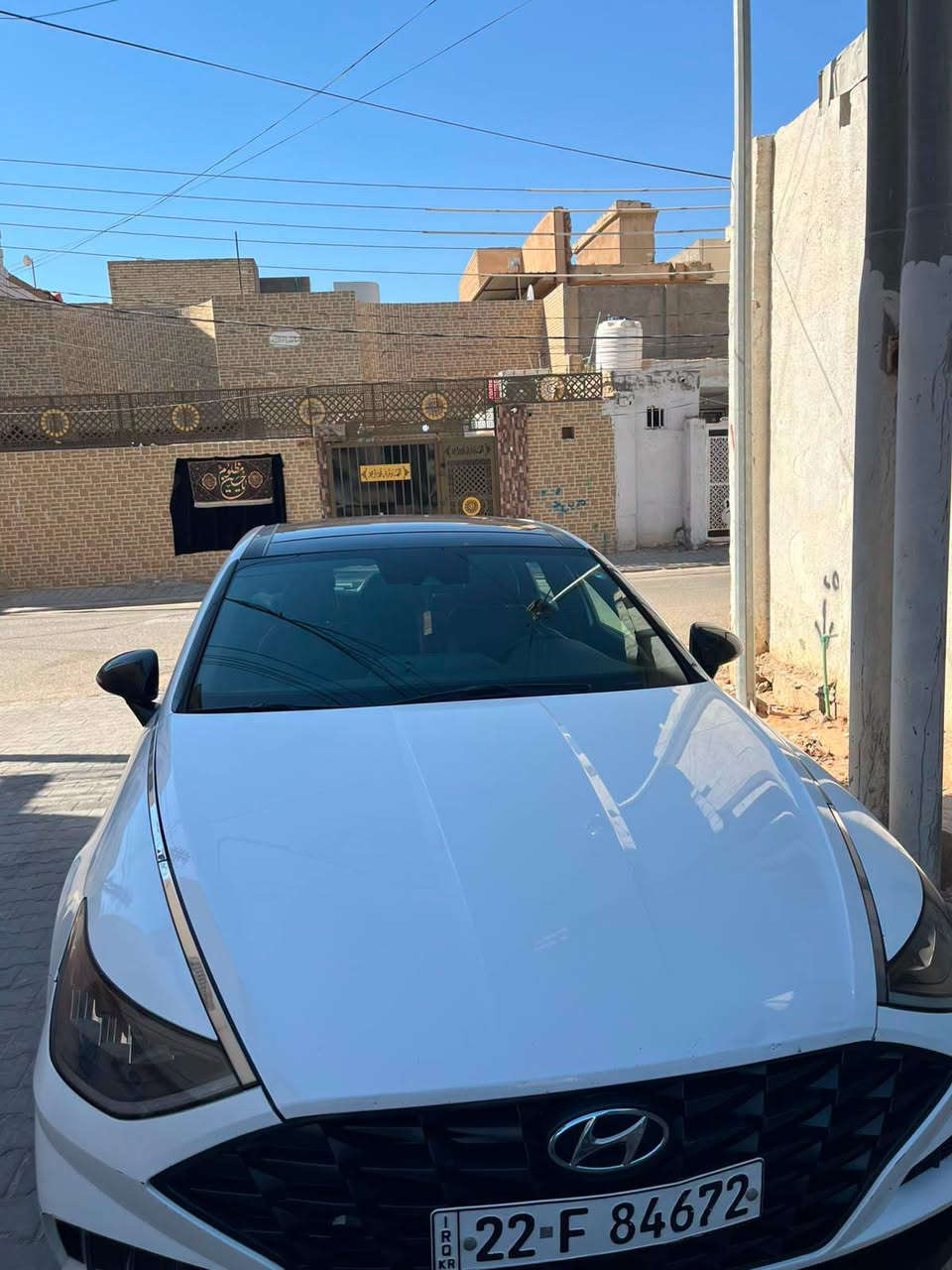 سوناتا 2022فول مواصفات محرك 1600تيربو السياره جديده  حادثه سرقه موجوده صور بالمنشور السياره بدون ايرباك بدون كولشي  علا وضع الشركه سونر هم موجود بيع فقط السعر 165$ الرقم  *********** المكان النجف
