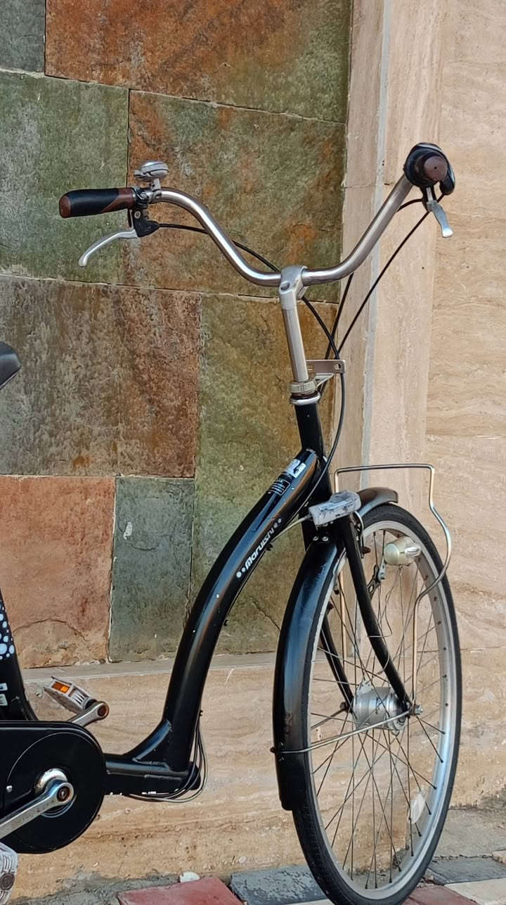 السلام عليكم ورحمة الله وبركاته 🌹
🚲 دراجة هوائية للبيع
🇯🇵 باله أصلي ياباني
🚕 نوع تكسي
📏 حجم 26
✨ نظافة 85–90٪
⚙️ كير أمامي 3 نمر
💡 حساس أمامي
🔧 جميع أجزاء الدراجة شركة

📍 العنوان: كربلاء – طويريج
🚚 تتوفر خدمة توصيل إلى جميع محافظات العراق

📩 للاستفسار أكثر: خاص
📞 أو على الرقم: ***********
