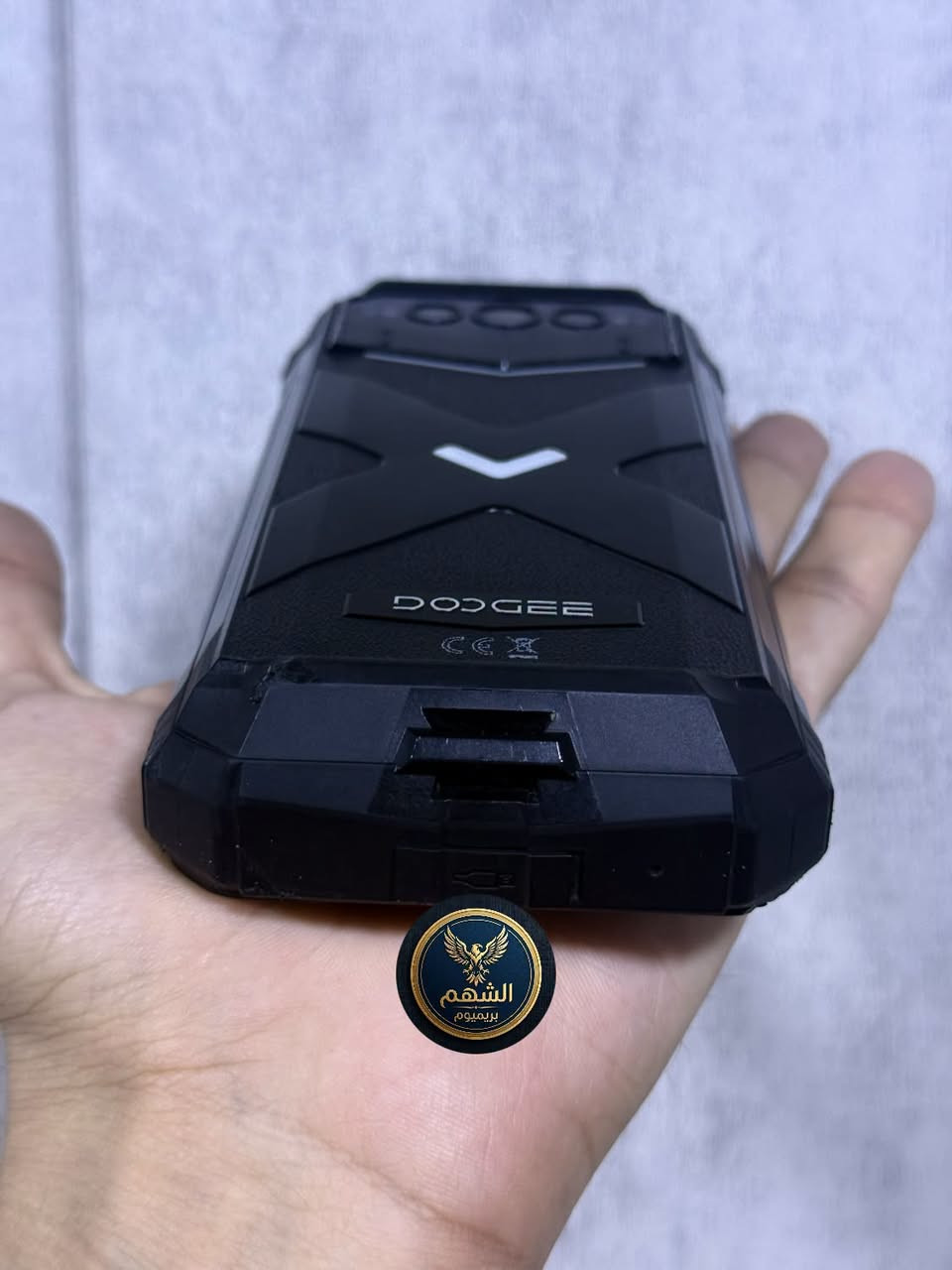 موبايل مدرع بمواصفات قوية
DOOGEE V Max Pro
ذاكرة 512GB
عشوائية 32GB
اندرويد 14 
بطارية عملاقة بحجم 22000mAh يعني انسه شحن 
تصوير ليلي 
الجهاز جانت الشاشة مفطورة اشتريت شاشة وشديته  وزنه نص كيلو 🥴

22,000mAh Battery / 33W Fast Charge
32GB RAM + 512GB Storage
Dimensity 7050 5G / 6nm
108MP Main Camera + 20MP Night Vision
6.58" FHD+ 120Hz Display
IP68 + IP69K + MIL-STD-810H
WiFi 6 / NFC / Google Pay

ملحقات فقط كارتون 
للحجز راسلونا عالخاص او وتساب ***********

نص مكتوب في الصور:
- Save up to $180 on DOOGEE Sale 45d 20h 18m 15s 1/6 DOOGEE V Max Pro 512GB Large Memory 22000mAh Large Battery Android 14 Rugged Phone (54) Share $569.99 خاص - doogee.com Color: Black