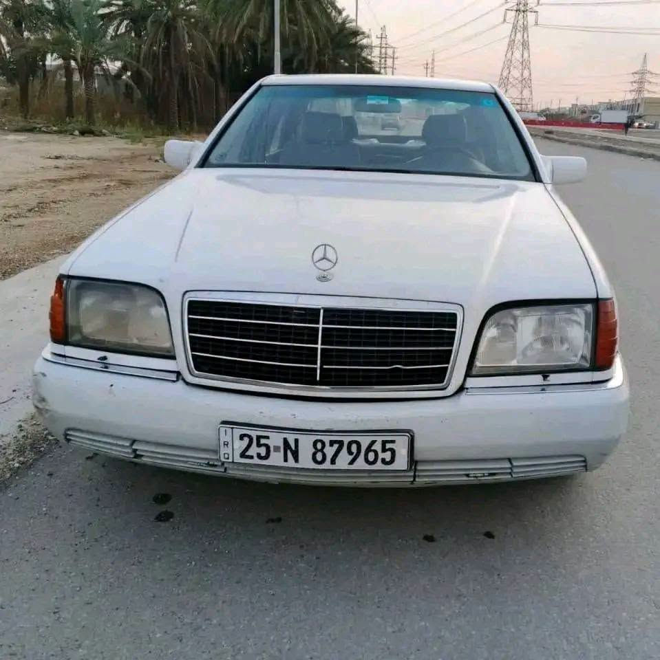 مرسيدس شبح • بدون صبغ • مكينه ٦ سلندر