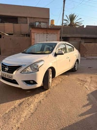 نيسان سني هندي موديل ٢٠٢٤ ام البليته الزركه السياره نظيفة وخير من الله...