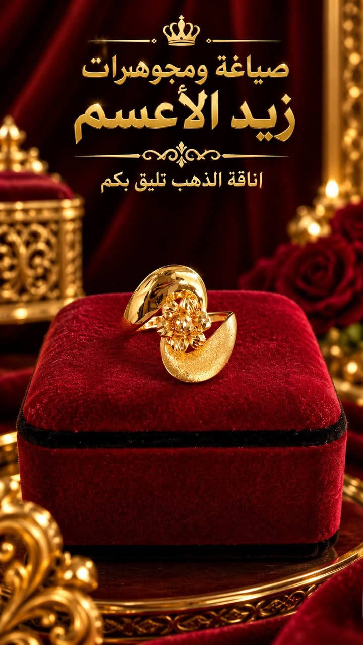 صياغة ومجوهرات • زيد الأعسم • قضاء الشنافية