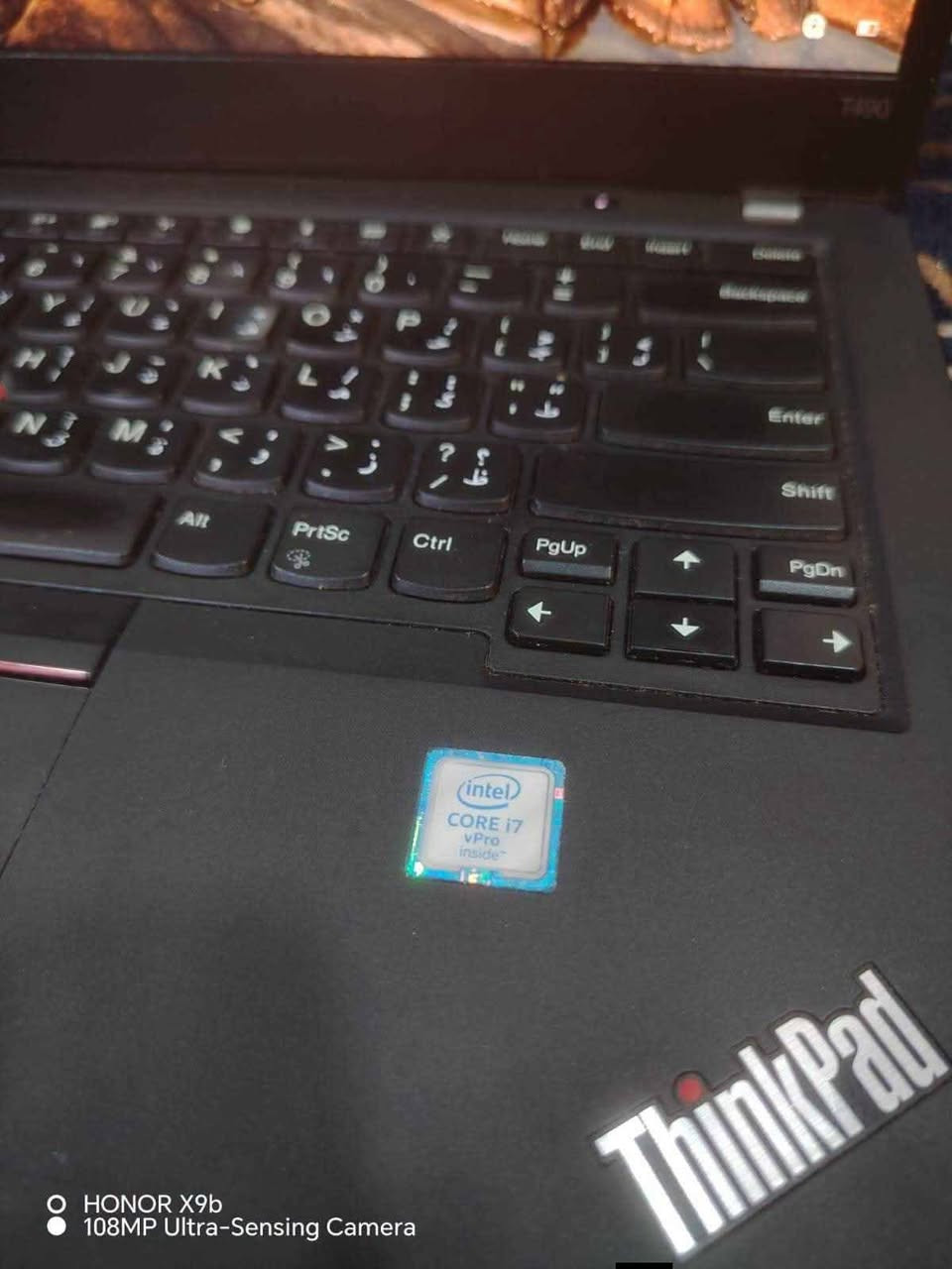 للبيع أو للمراوس: لابتوب Lenovo ThinkPad T490 بحالة ممتازة
​الموديل: Lenovo ThinkPad T490
​المعالج: Intel Core i7(الجيل الثامن)
​الرام: 8 جيجابايت
​الذاكرة: 256 جيجابايت SSD (سريع جداً)
​الشاشة: 14 بوصة FHD
​الكيبورد: عربي / إنكليزي 
​الملحقات: الشاحن الأصلي
​الحالة: الجهاز نظيف جداً وبحالة ممتازة
​السعر: 260 ألف (وبيه مجال)
امراوس مع بلايستيشن 4 سلم (PS4 Slim) مهكر
المكان: ناحية الزاب
للتواصل: *********** كركوك, العراق
