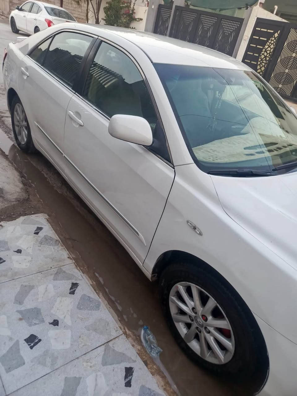 السلام وعلیكم
كامري 2008 خلیجي GL امحدث 2011
گیر ومحرك شرط بدون فتح تبرید شرط مواصفات شاشه كامره‌ دواخله‌ نضیف سیاره‌ بدون دینار مصرف سنویه‌ و هزه‌ كله‌ جدید لل 2031 باسمي شرط تحویل صوره‌ صونر موجود بدون دواخل 
سعر 94 وبي مجال للشراي مكان كركوك شراي خابر و تدلل
*********** كركوك, العراق
