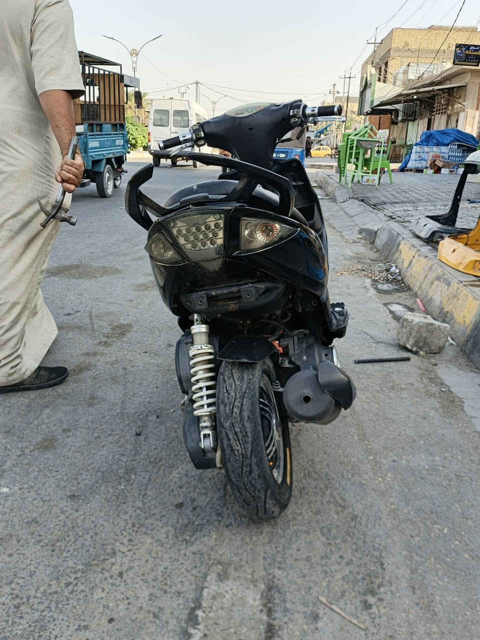 السلام عليكم ماكس مضلع
كربلاء امن داخلي السعر خاص

