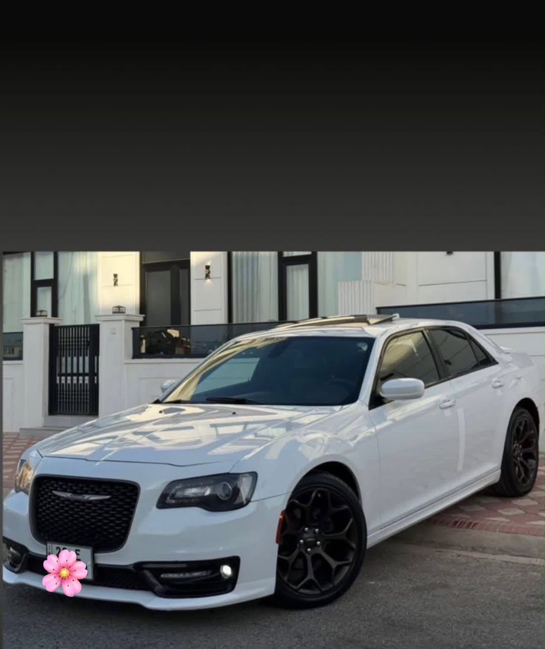 اوباما  S300
موديل ٢٠17
اللون  ابيض
محرك v6 3600
السيارة جديدة بكل معنى الكلمة
ماشية 87  مايل
رقم اربيل جديد 
مواصفات S كولد
بصمة
تو ويل
داخل اسود
شفتات ستيرن
تشغيل عن بعد
كامره خلفي 
سماعات بالصندوق بيتس
بانوراما 
كشن جلد
كشن كهربائي سائق
كشن كهربائي السكن
هيتر كشن 
ويل كب ٢٠ 
شاشه جبيرة 
كشن كهربائي
مكان اكواب  حار و بارد 
لايت زينون امامي 
السيارة  وارد كندى كفالة
كلين تايتل  حتي دعامايات بدون  صبغ
السعر 265 ورقه وبيه مجال 
الستفسار خاص او على الرقم ***********
