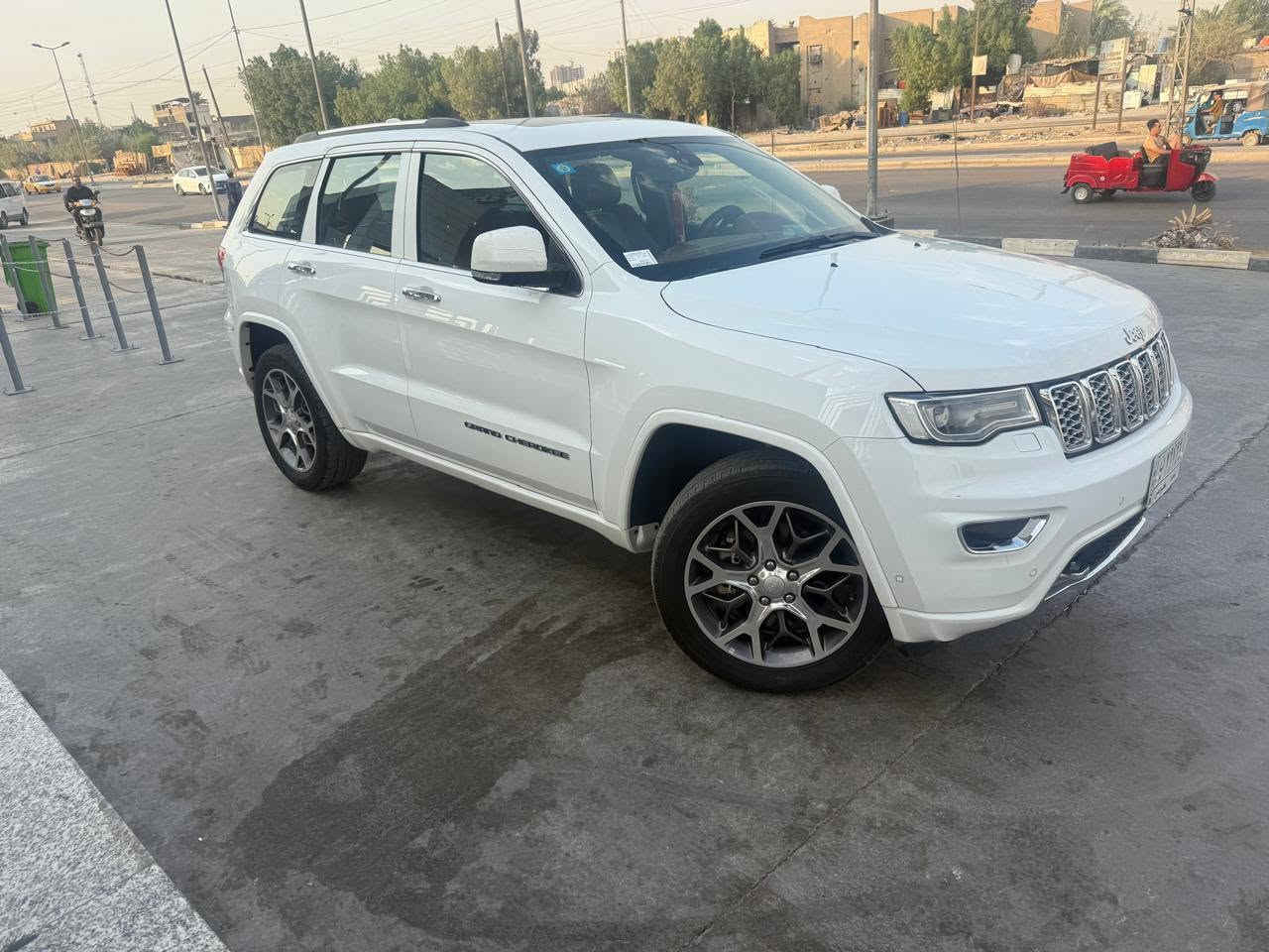 جيب اوفرلند موديل 2020رقم بغداد
بسمي تحويل مباشر فول مواصفات 
جكات 3شاشات كشنات حراري 
وتبريد بل كشنات وبعد بيهة هواي مواصفات 
سيارة كفالة ماشية 65الف 
مكاني بغداد حي لإعلام 
***********
