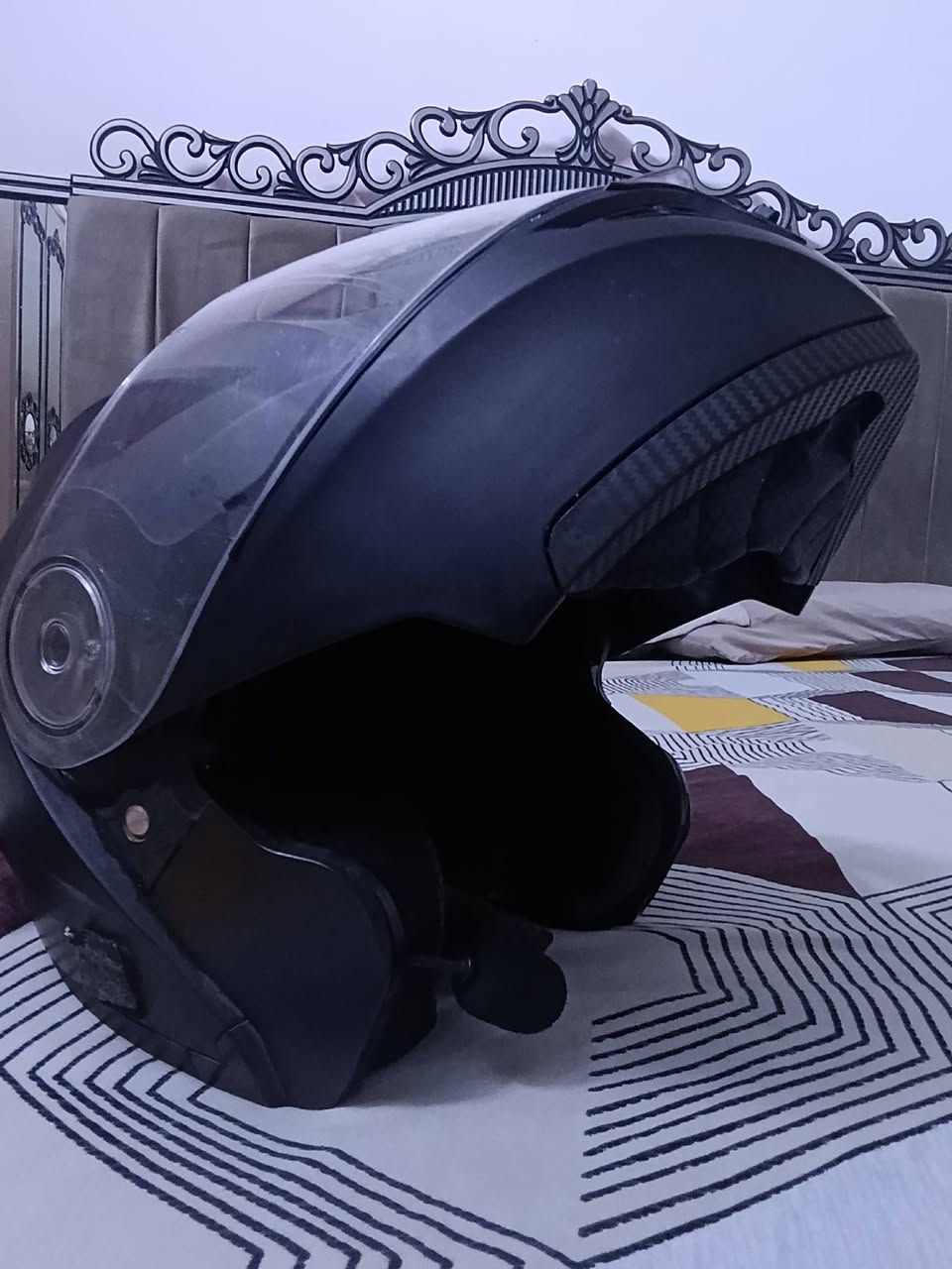 سلام عليكم شباب خوذه للبيع نوعيه جدا جيدة والخوذه اخت جديدة فج قلاب ونضاره شمسيه وياه جهاز بلوتوث سماعات ومايك كامله مال شغل شباب الخوذه ماخذه ٥٠ وال جهاز ٣٥
اني ابيع كامله سعر 45
هذا رقمي واتس اب بي ***********
سلام عليكم شباب خوذه للبيع نوعيه جدا جيدة والخوذه اخت جديدة فج قلاب ونضاره شمسيه وياه جهاز بلوتوث سماعات ومايك كامله مال شغل شباب الخوذه ماخذه ٥٠ وال جهاز ٣٥
سعر كامله 45
