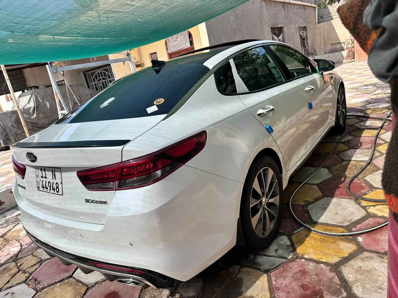 اوبتما • ٢٠٠٠ تيربو • رقم بغداد