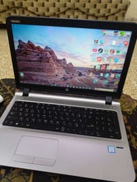 إتش بي • i5-6200U • ٨ جيجا ٢٥٦ SSD