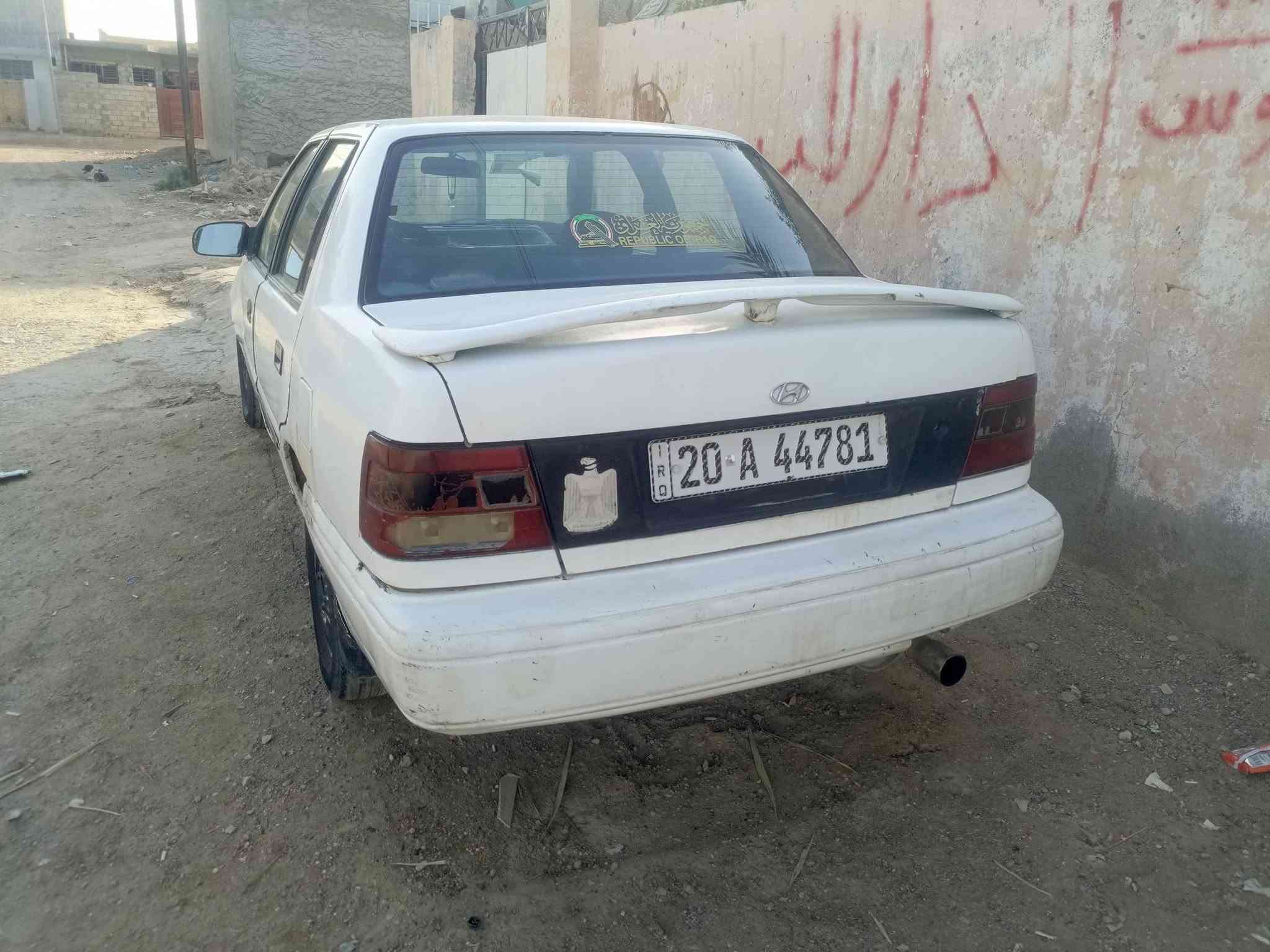 هونداي اكسل موديل 94 مكينه وقير كفاله شواصي كفاله سياره بدون صبغ بدون ضربه بلاديه سنويه لل 31 رقم انجليزي شرط التحويل مكان السياره ديالى الخالص سعر السياره 16 ورقه الشراي يتصل ***********
