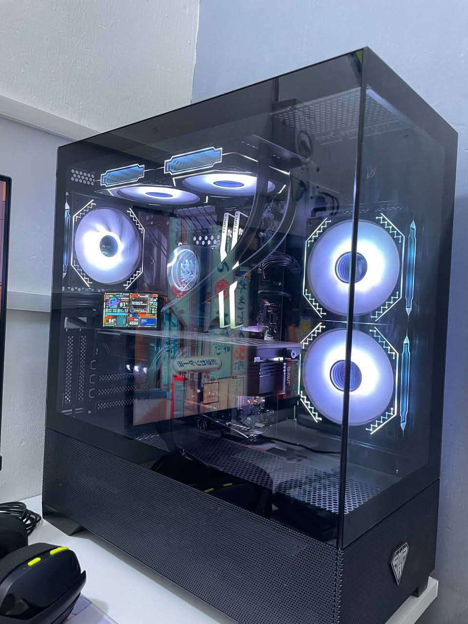 السلام عليكم كيس للبيع لموصفات
Rtx 3080 12g palit 3fan
i5-14400f
Cpu cooler reddrago 240ml
Z690 asrok pro rs ddr4
Ram 16g 2×8 3600mhz
M.2 nvme 1tv
smartcool Icd
Psu 800 watt Haydro
Case mass 3tan rgb
ابيع فقط كيس او الي يريد سيت اب كامل متوفر هم باقي لقطع مالسيت اب كلها براندات سعر الكيس فقط 1350 قفل قفل
عنوان بغداد
***********
