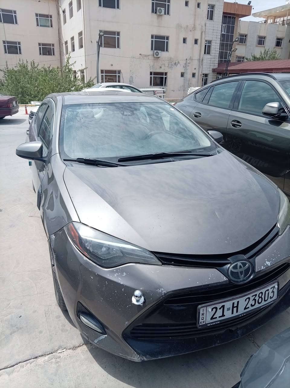 كورلا موديل 2017
بسمي تحويل مباشر 

ماشيه 195 

كير ومحرك بشرط

حجم المحرك 1800

خمسة قطع صبغ 

بدون دواخل 

سياره جاهزه من كلشي 

***********
