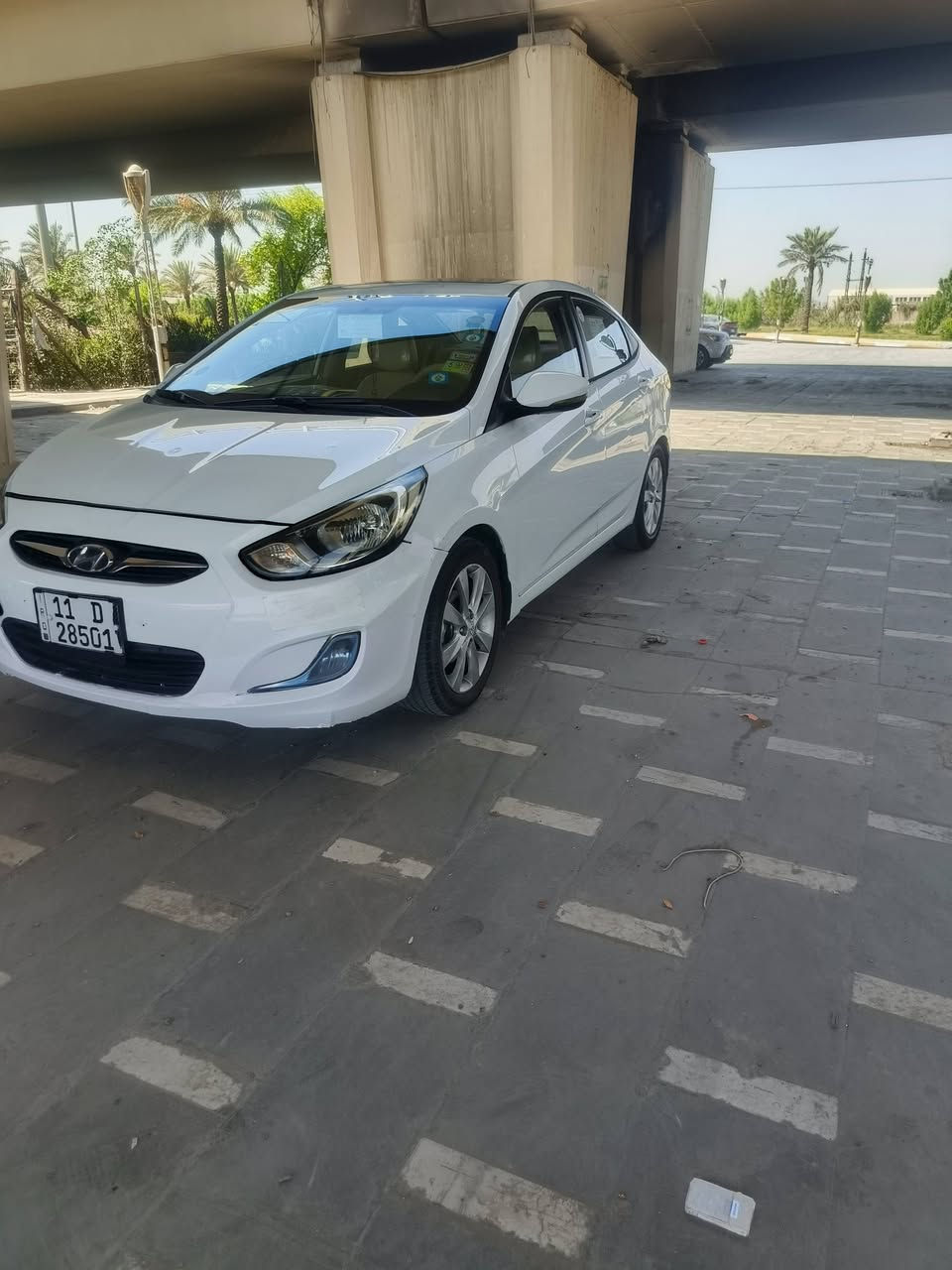 اكسنت موديل 2013 وارد خليجي رقم بغداد انجليزي تحويل ثاني يوم حجم المحرك 1600 دوش تخم تاير تبريد شغال السياره بيها قطعه واحده صبغ مكان السياره بغداد السعر 78 وبيها مجال رقم الهاتف***********
