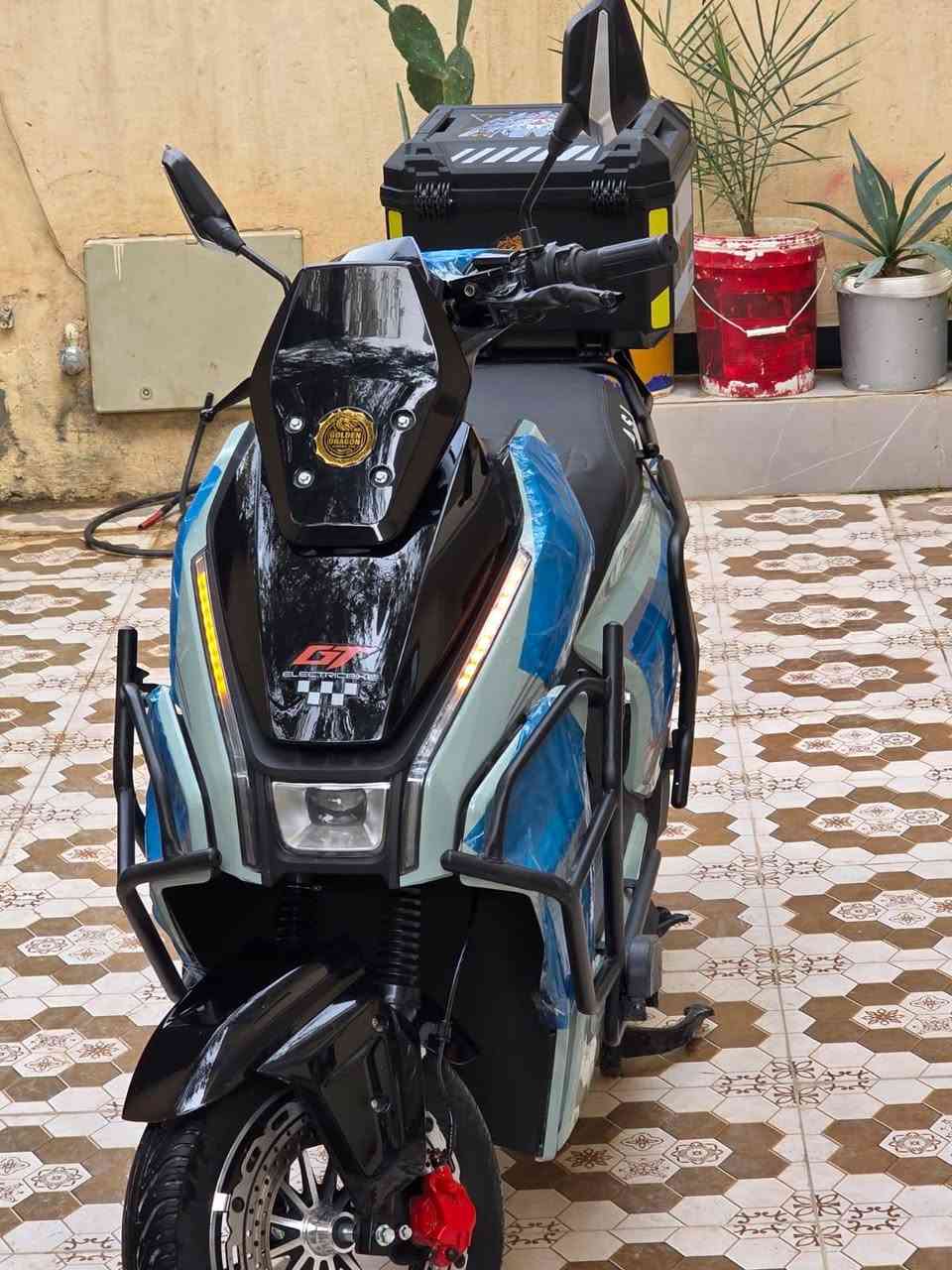 دراجة GT • ٦ بطاريات ليثوم • بعقوبه