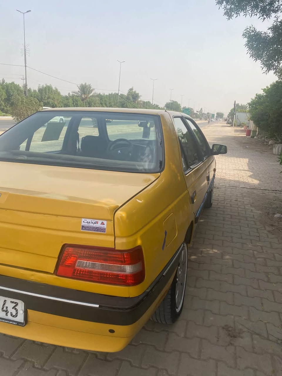 بيجو • ٢٠١٦ • رقم بغداد