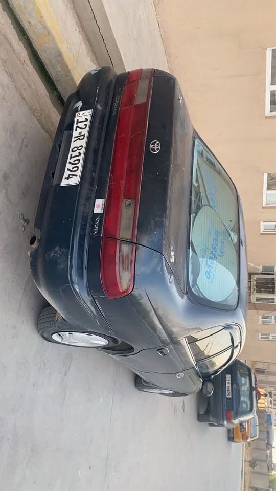 كورلا فرخ بطه نينوى رقم دولي
مكينه كير شرط تبريد شرط ثلج 

كهربائيات كلها شغال شرط 

بدون صبغ بدون معجون بدون ضربه شرط 

السعر :45 بيها مجال 

الاتصال :***********
