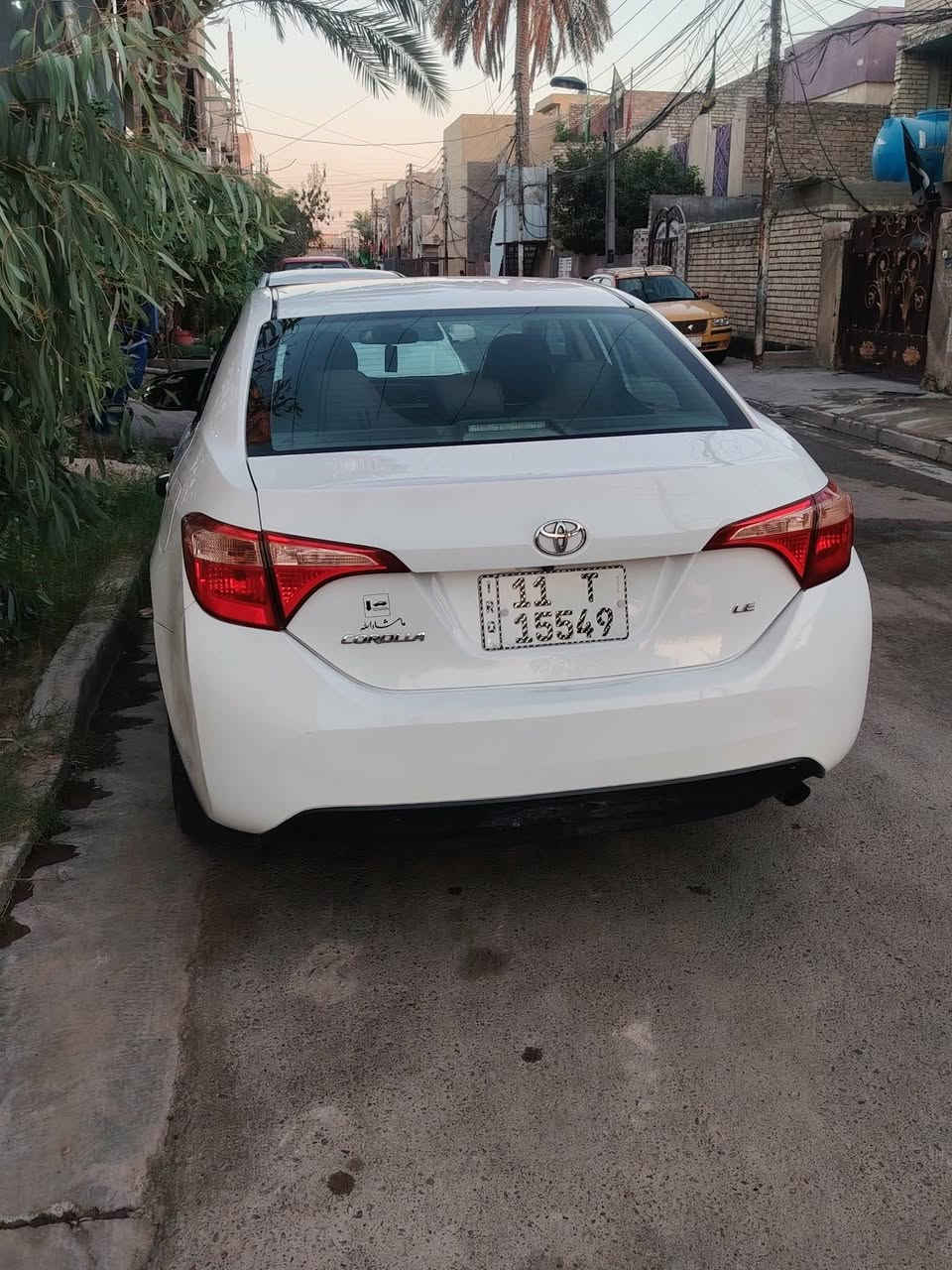 سلام عليكم كورلا وارد امريكي بيهه
قطعه هناك وقطعت هنا بدون داخل بدون شواصي بدون لغد

سيارت مديل 2017

تخم تاير جديد

هزه وسنويه رقم جديد

ماشيه 68

سياره خير من الله

تبريد ثلج دوشمه جديده

السعر135

 

الرقم توصل  ***********
مكلف بل نشر

بغداد الشعله
