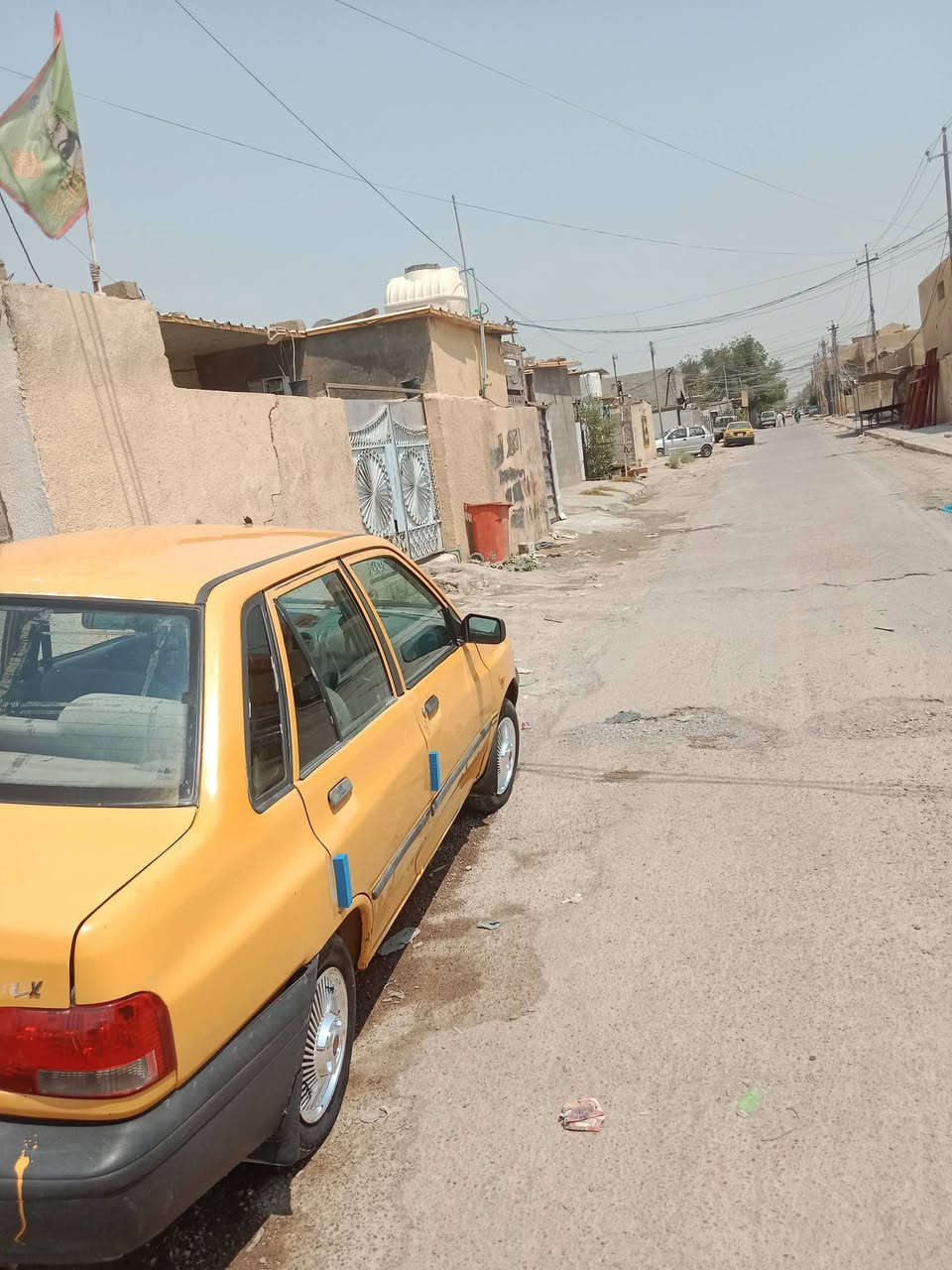 يالله سلام عليكم سايبه ١٥ كير ومحرك جدد كشر حلو بدون ضربه تخم تاير جديد مصفره هيه غراميات شواصي ابلاديات لافطر ولا لحيم سيارة ابلاديه كهربائيات كله شغاله جاهزه كبل للشارع بياع تقاطع درويش ب 25    ***********
