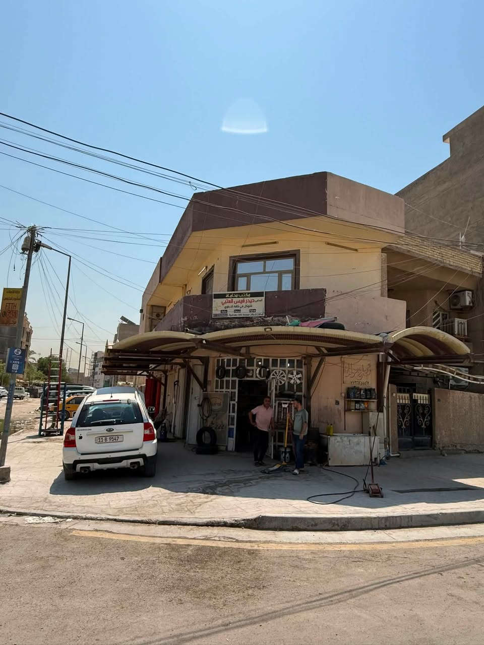 🏢 عقار للإيجار – الغدير

📍 العنوان: بغداد – الغدير – فلكة كنيسة مار كوركيس – بناية الركن

متوفر عقار  مشتمل معزول بمساحة 90 م² للإيجار، مناسب لعدة استخدامات:

🔹 عيادات طبية
🔹 مكاتب وشركات
🔹 سكن
🔹 نشاطات تجارية ومهنية
🔹 وغيرها من الاستخدامات

✨ موقع مميز وسهل الوصول، والبناية مناسبة للسكن أو العمل حسب الحاجة.

📞 للاستفسار والتفاصيل: [***********]
💰 السعر: 750 الف وبيها مجال 

للجادين فقط.
