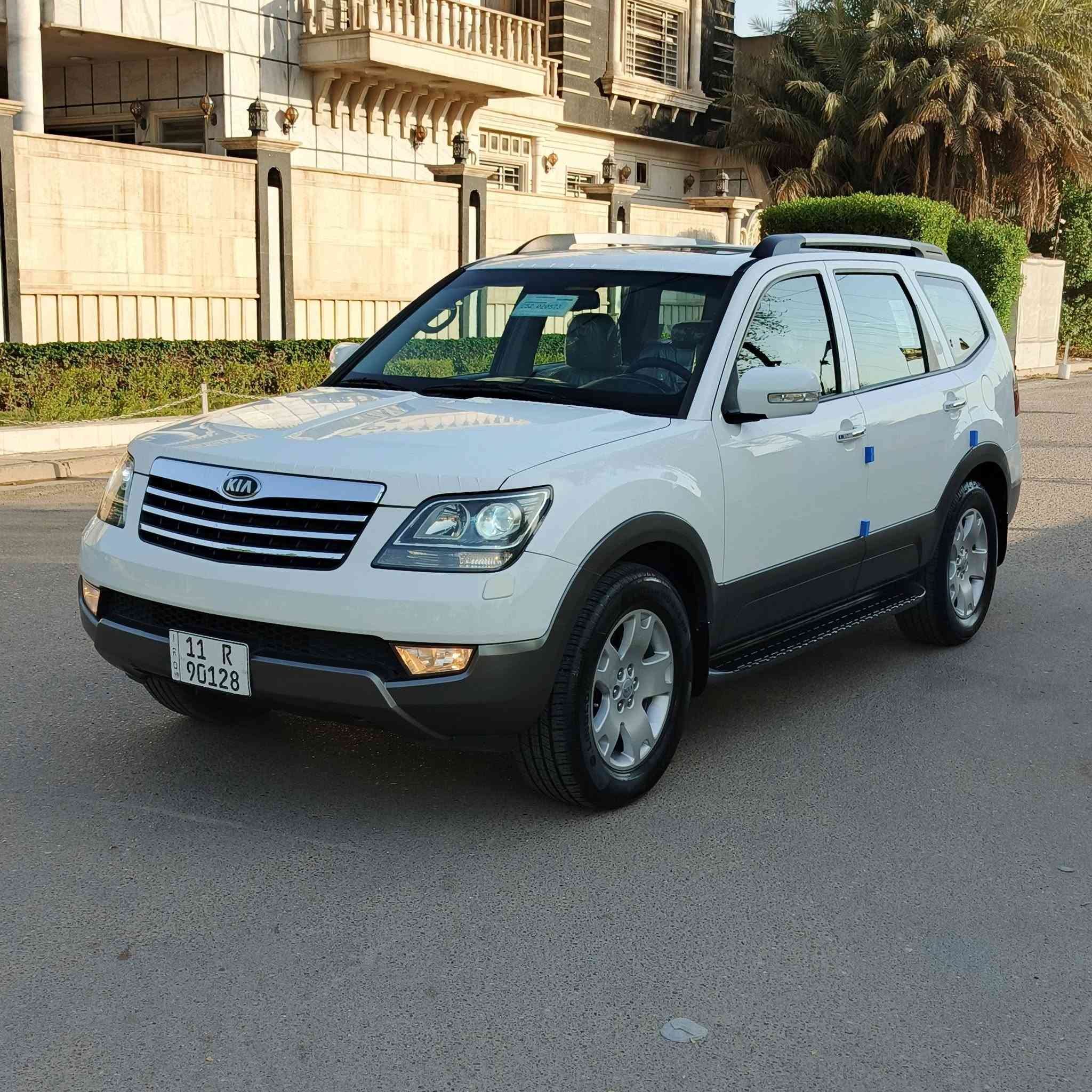 كيا مهافي موديل 2013 خليجي رقم بغداد بسمي
بصمه عدد ٣ 
فتحمه سقف 
٦سلندر 3800 ماء مفتوح 
٧راكب جلد كشنات كهرباء 
فورويل 4x4 نارة وتو بل بيبان ذاكرة كشن خزن ميموري كشن حار بارد 
٣قطع تبريد  
زراك اليت باب خلفي شفط 
كامرة حساس خلفي  
سيارة مكفولة من صبغ وضربة وتبديل 
ماشية 70الف 
مكان سيارة بغداد 
رقم ***********
