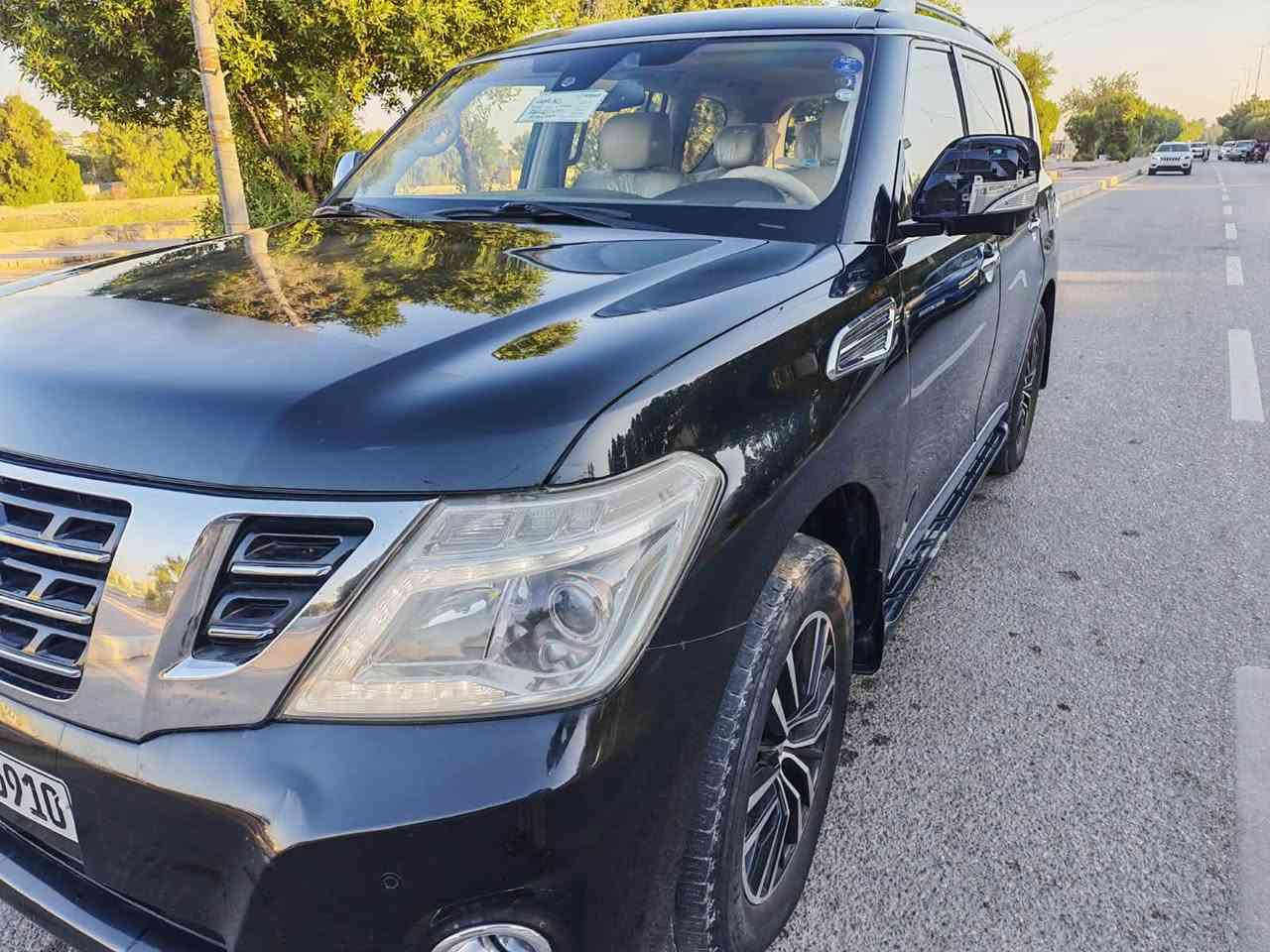 سياره باترول بلاتينيوم خليجي موديل ٢٠١٠ ماشيه ١٣٨٠٠٠ قابل للزياده محرك ٨سلندر  كشن السايق والراكب كهرباء مقعد السائق خزن ميموري شاشه  كامره اماميه وخليفيه ٣٦٠ ثلاجه الدخول بصمه رادار طريق  تنبيه السايق ***********
