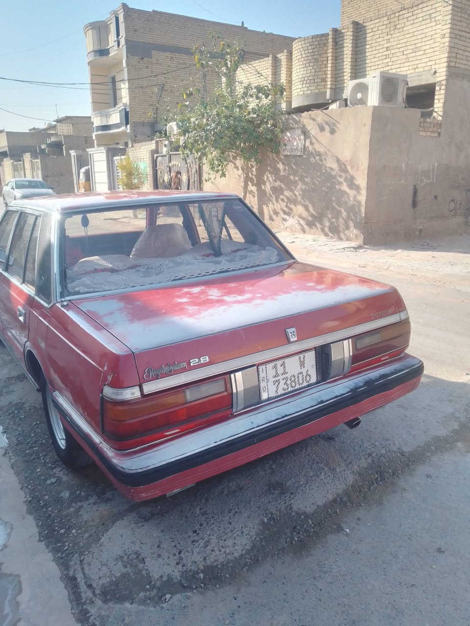 السلام عليكم سوبر للبيع موديل 1985 سيارة جاهزة رقم انكليزي بسمي تحويل مباشر العنوان بغداد الرقم ***********السعر 45 وبيها مجال
