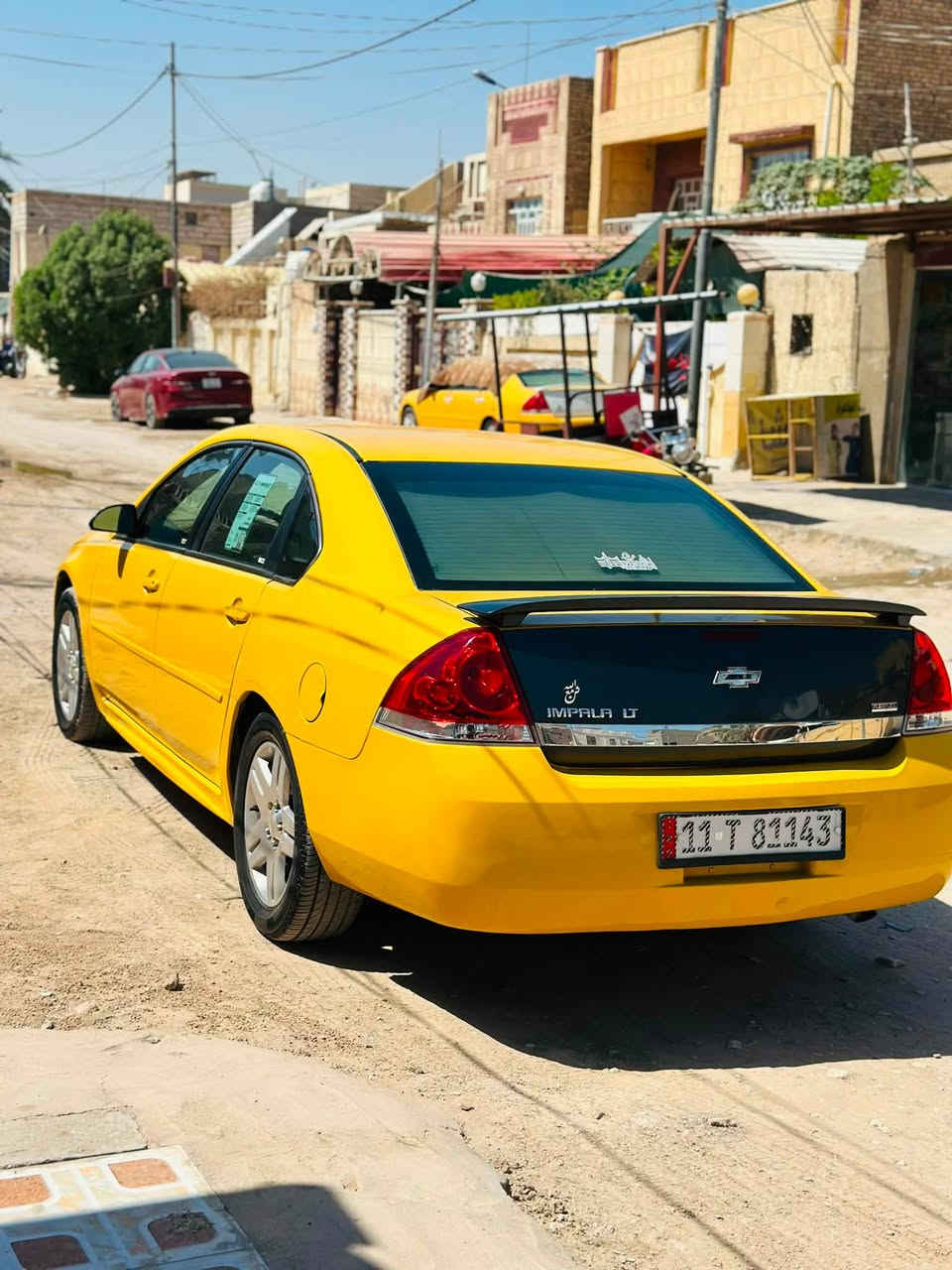 سلام عليكم امبالا 11 LTZ فول موصفات
مكينه 3500 كير ضفيره كهربائية حداده تخم تاير تبريد ثلج ❄️ 

صبغه جديده بعده ما بولشه 

سياره جهزه ترايك للبصره شرط 

فول مصفات ما عده لفتحه كشنات جلد داخل عسلي لمرغوب 

تحكم ستيرن جهتين تثبيت سرعه سماعه دمام بلاد ويل خليجي لمرغوب 

سياره داخليه كلين من امريكا ضربته بل عراق جاملغ خلفي وجاملغ امامي فقط 

مكان سياره ديوانيه مركز خطه ديوانيه ـ بغداد     

مصفره هئيه وغرامات رقم بغداد نكليزي تحويل ثاني يوم 

ســـٰعــــر 70 وبيه مجال قليل حق جيه 

‭***********‬

‭***********‬
