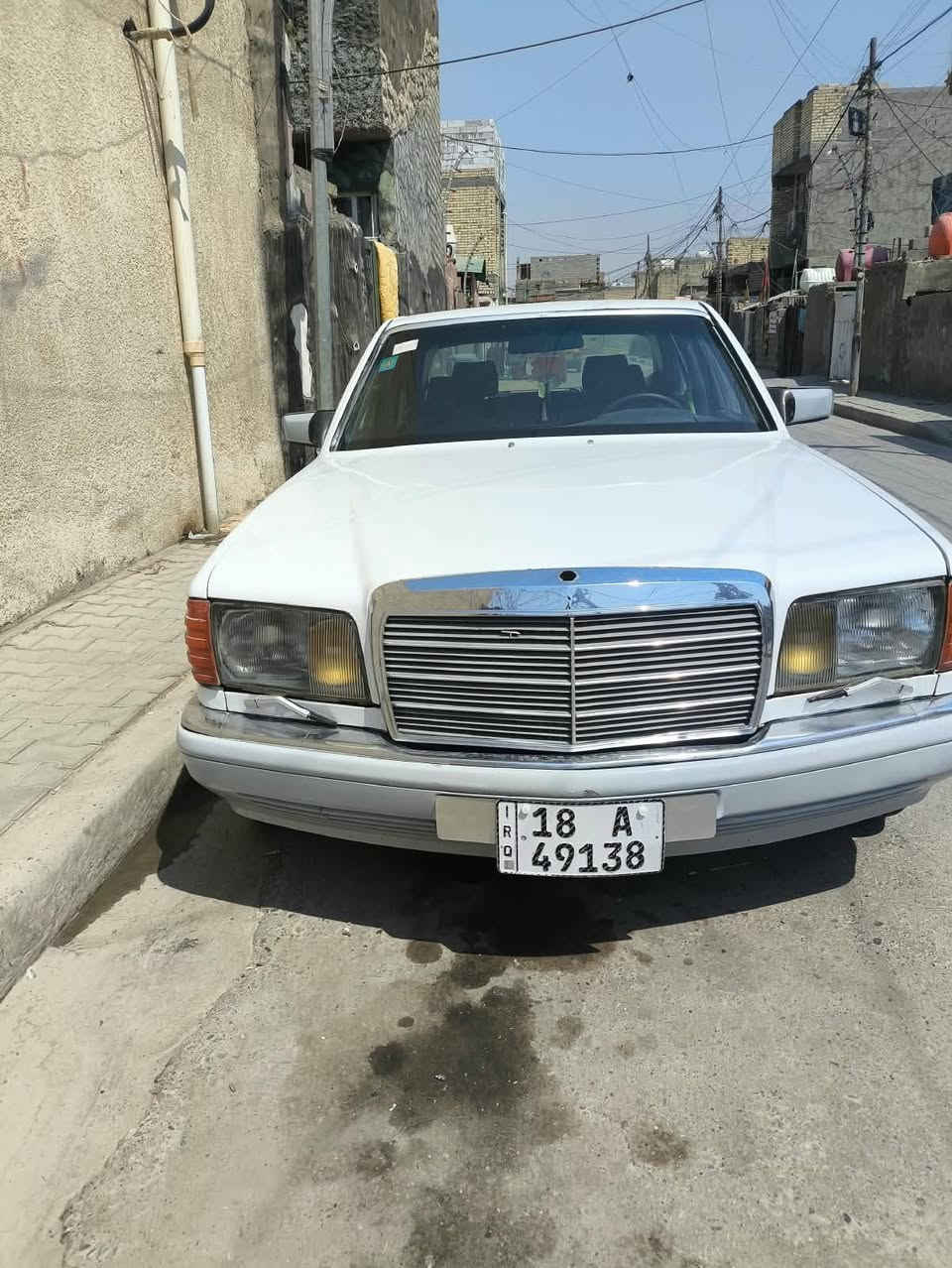 السلام عليكم ورحمه الله وبركاته
من رخصه مدير الكروب 
مارسيدس جانبو موديل 91 باب طويل محرك كير بلادي 
300   وارد ياباني بدون فتحه سقف سيارة بسمي رقم بابل إنكليزي سنويه لغايه 31
صدر 100/50 تبريد عاطل غرفه يرادله ترتيب كهربائيات كله شغاله اطارات نصف عمر 
 السعر  55   وبيها مجال للشراي للاستفسار الاتصال على الرقم التالي 
***********
مراوس اب تكسي
