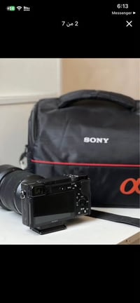 سوني a6400 • شتر 15k • نظافة 98%','عدسة 28-70mm','OSS','رونين RSC2','ب...