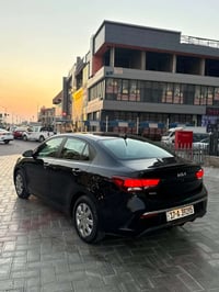 كيا ريو موديل:( Kia Rio – 2023)  📌 الفئة: سيدان  📌 اللون: اسود ملكي  📌...