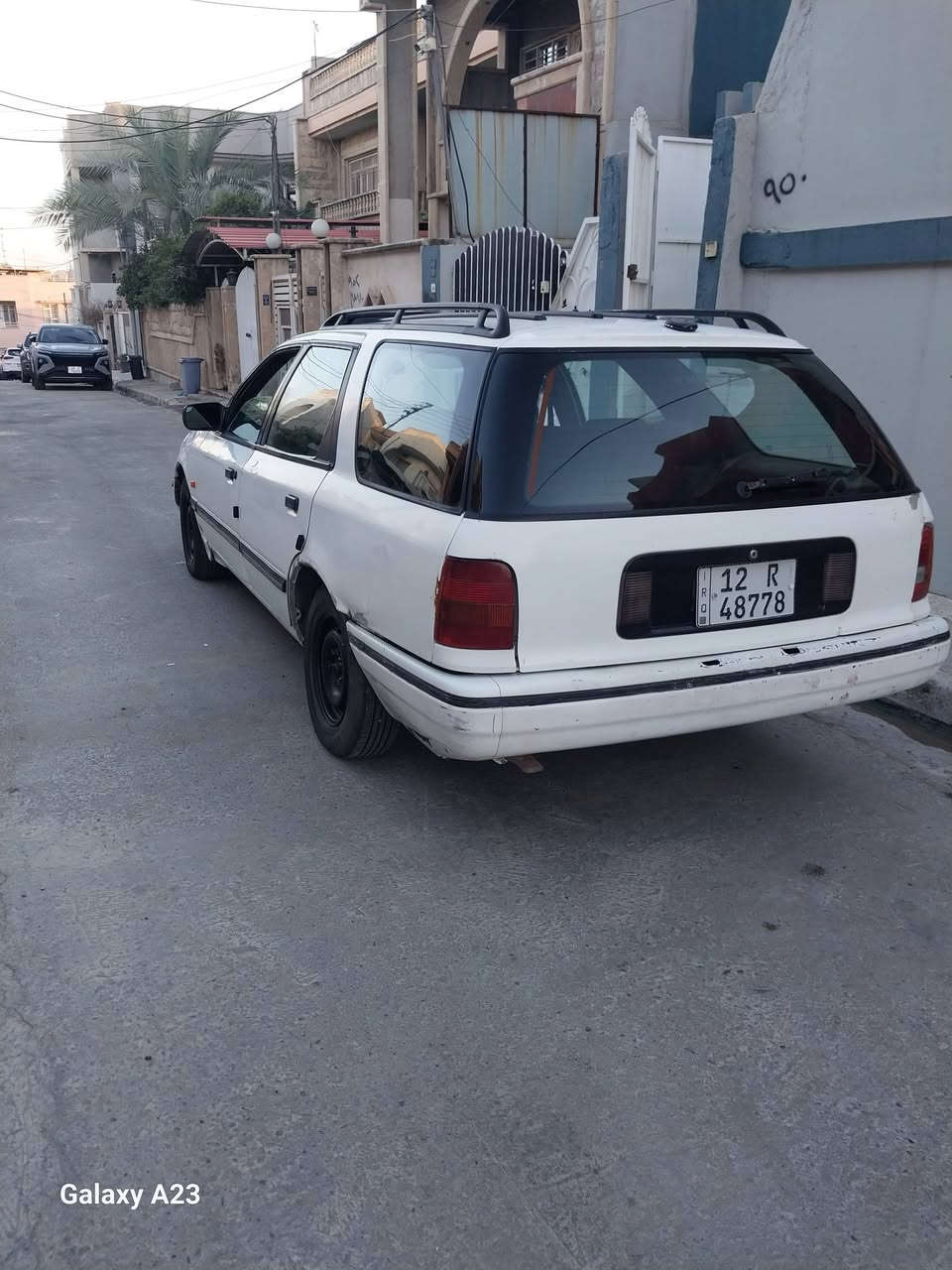 السلام عليكم فورد سكوريبو ستيشن ١٩٩٣
مكينه ٢٠٠٠ كير عادي  ب٢٣ ورقه
***********

نص مكتوب في الصور:
- Galaxy A23
