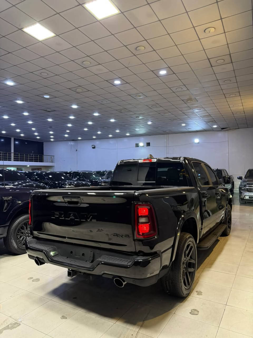 Dodge Ram
2025 warlock
V6 - 3.0L - 4x4
بسمه
كاميره
باب طويل
بودى قصير
دبل اكسل
رادار
ئوتو ستوب
ويل 22
16.000 mile
٢ قتعه صبخ 
1 قتعه بدل بلادى 
سعر 335 
***********
أربيل شارع ١٠٠م 
معرض (مدينه)
