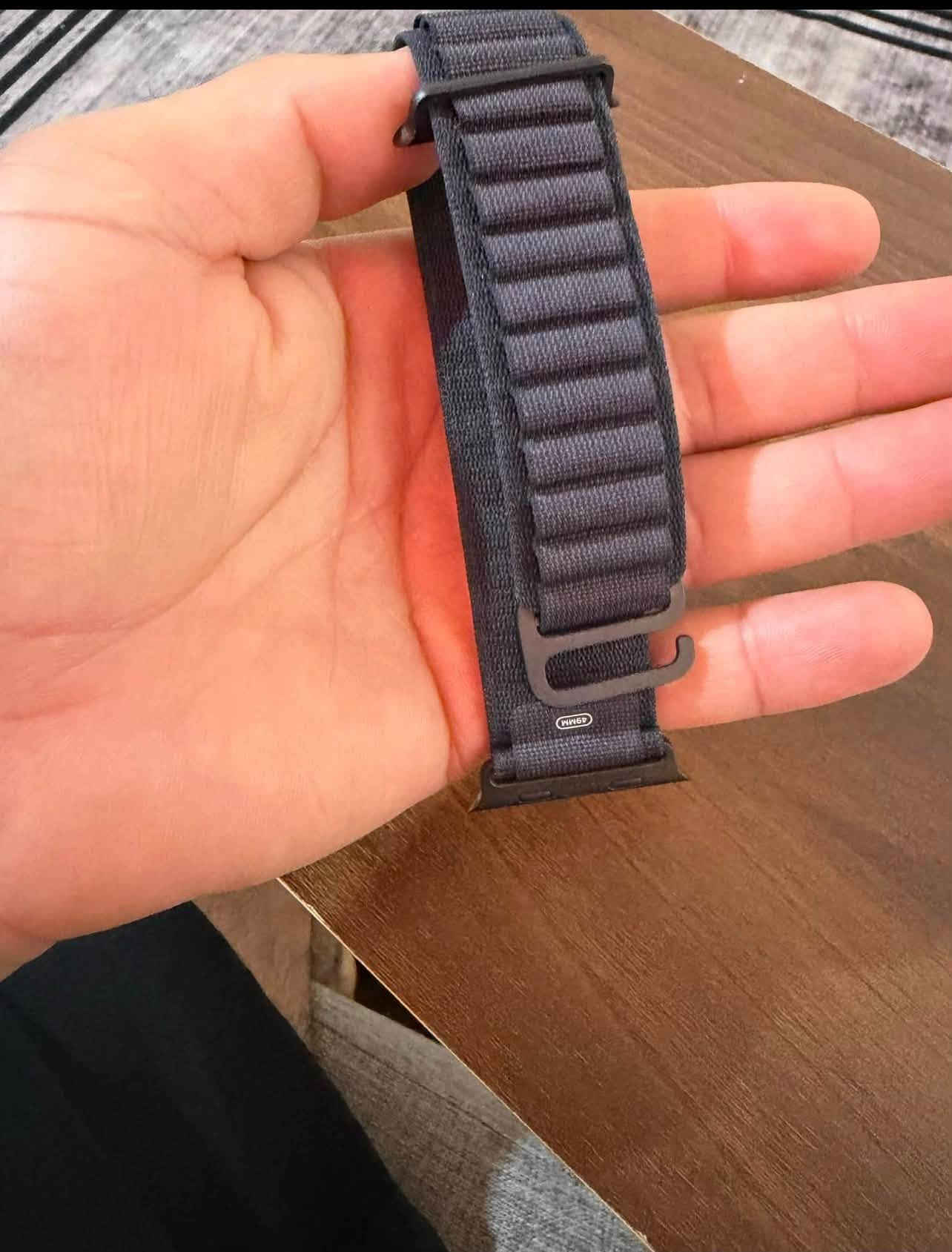..... المهيب .......

‎ساعه أبل ⌚️اللترا 2️⃣Black Edition🖤♟️
Titanium black
ساعة رجال الاعمال 👮🏻‍♂️🕵🏻‍♀️👷🧑‍🎓👨‍🏫👩‍💻👨🏻‍💼
الكشاخه💪
ساعة الذواقين المحبين للااسود🪬🖤♠️
السير  القماش.  البنفسجي البرغندي 
اللترا  2️⃣🔥🔥الاسود⚫️

‎حجم  4️⃣9️⃣  ⛩️
               بطاريه  1️⃣0️⃣0️⃣🔋

              نظافه  1️⃣0️⃣0️⃣ 👉

‎ذاكره  6️⃣4️⃣🚫🚫
             
مركز سيمو المايسترو دورة شارع الصحه
👉👉***********
اتصال 📞واتس اب /للحجز
توصيل لجميع محافظات العراق
تابعني 👉 حتى تشوف كلشي حلو👉
