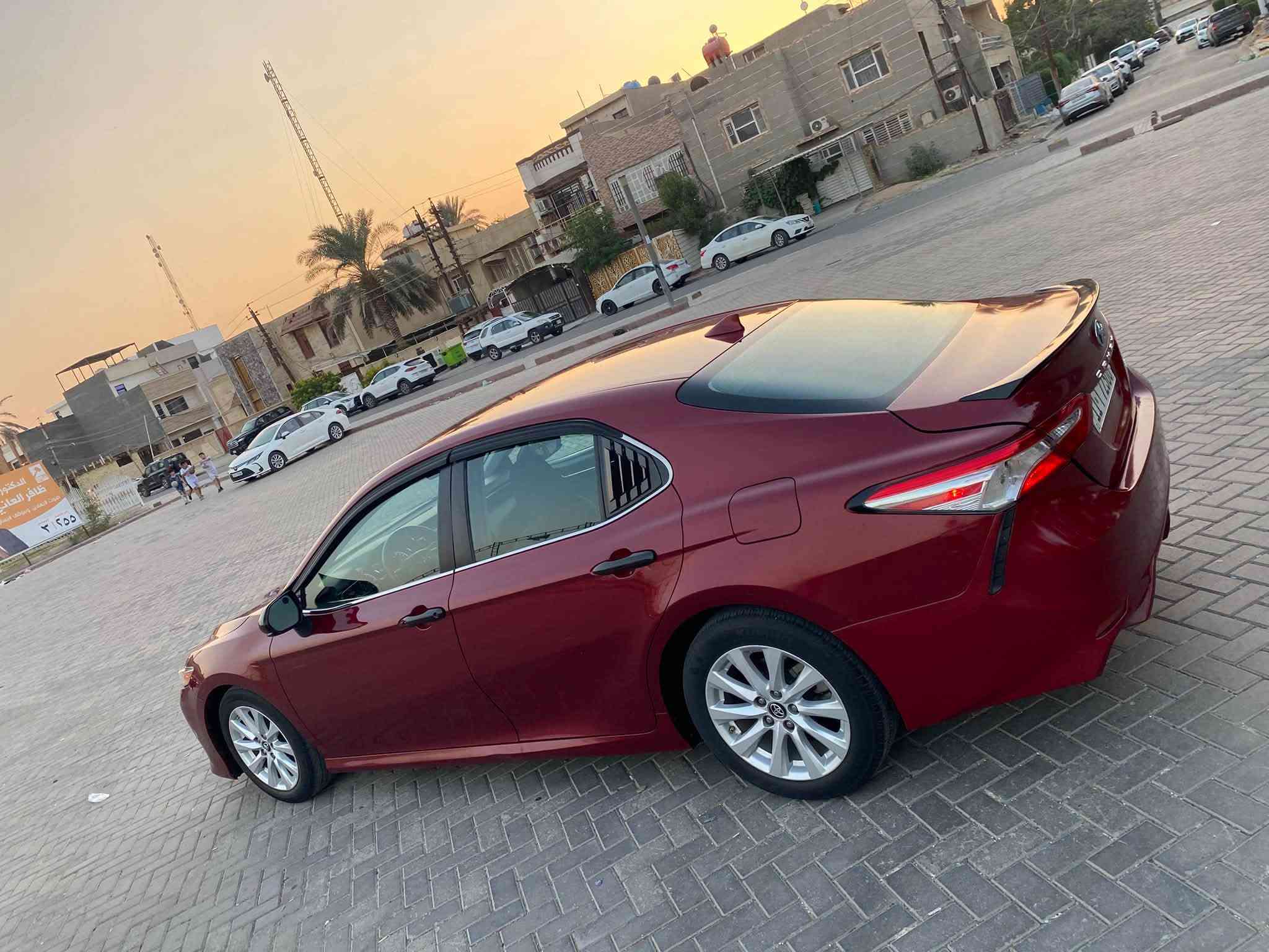 السلام عليكم
كامري Le

وارد أمريكي 2019

ماشيه 90Km

رقم بغداد مشروع وطني 

التفاصيل 

كما موضح بل صور

السعر 170 وبيه مجال

***********
