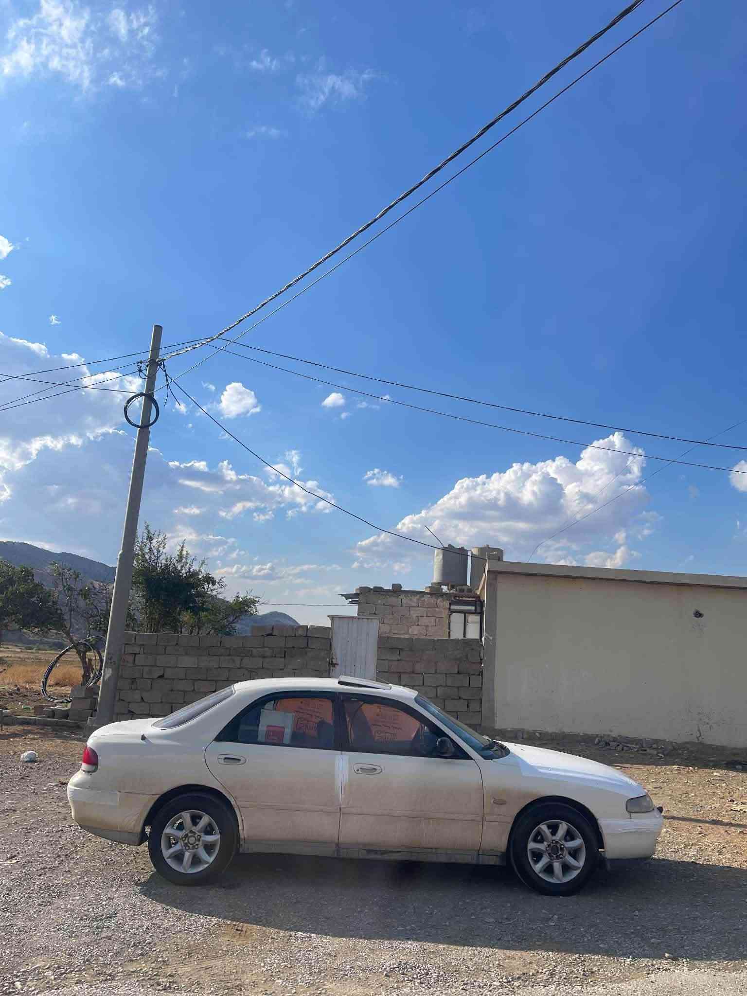 مازدا فاميليا • ١٩٩٤ • شقلاوة