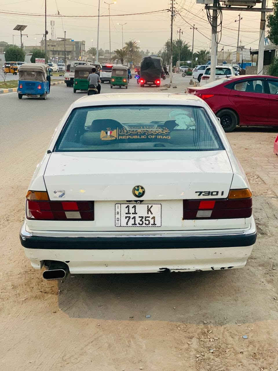 بي ام 730 رقم بغداد انكليزي تحويل ثاني يوم
مكينه وكير جدد حداديه تخم تأير
مكفوله من الضربه كير اوتماتيك
كهربائيات كلها شغاله ترايها كلش حلو
مكلف بل نشر تصل عل رقم
مكاني بابل القاسم السعر 40 وبيها مجال
***********
