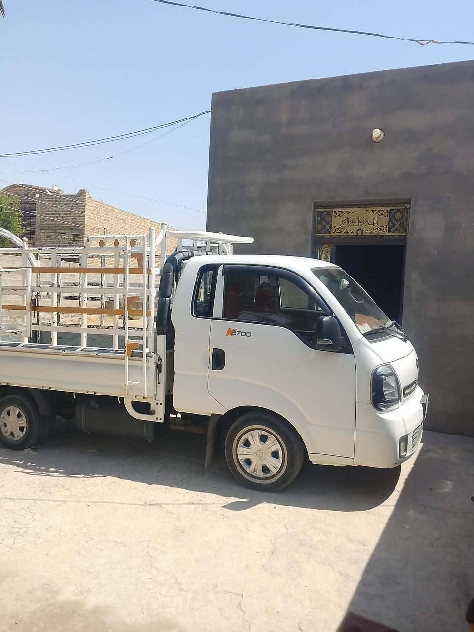 سلام عليكم كيه البيع مديل 22
كفاله عامه سياره جاهزه من كاشي تبريد عل سويج 
تخم تاير جديد حداديه جديد سياره نضيفه معنه كلمه مال جناي رقم.قادسيه بسمي تحويل ثاني يوم سعر  140وبيهة مجال مكاني الدوانيه الحمزه الشرقي ***********
