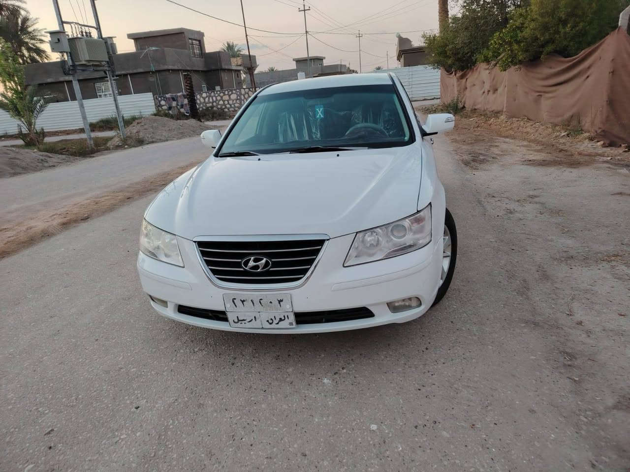 سوناتا موديل 2009 وارد خليجي صبغ جاملغ وبنيد رقم اربيل الماني سنوية ماساقطة محرك دوش 2400 جاهزة كير محرك حدادية تبريد كهربائيات مكانها حلة بيع او مراوس للاتصال *********** حلة, بابل

