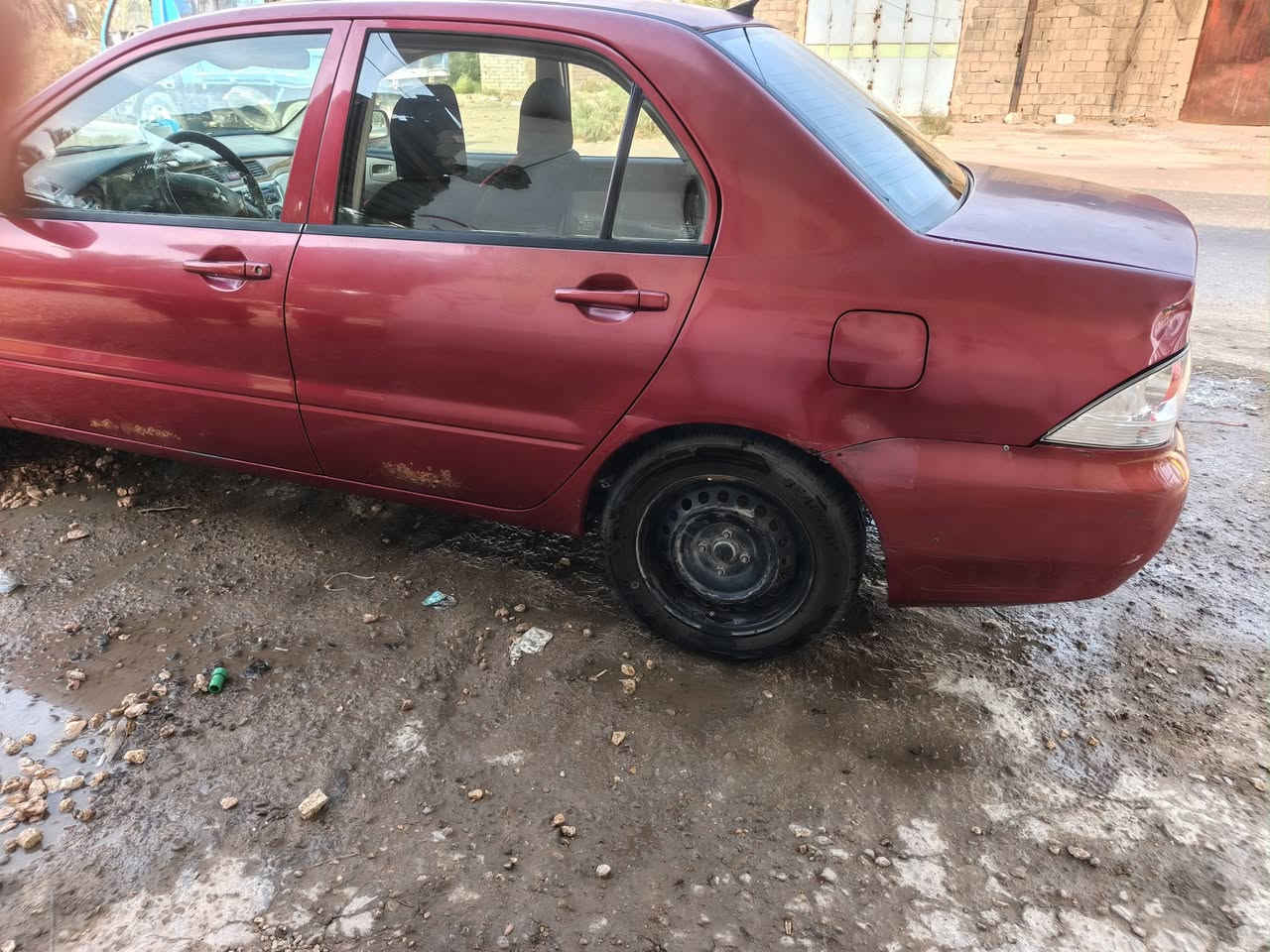 السلام عليكم
لانسر مكفوله من الضربه والتبديل والصبغ 
محرك وكير بحاله جيده
رقم قادسيه 
السعر 68 وبيه مجال باقي التفاصيل ‏‪***********‬‏
العنوان: الديوانيه شاميه
