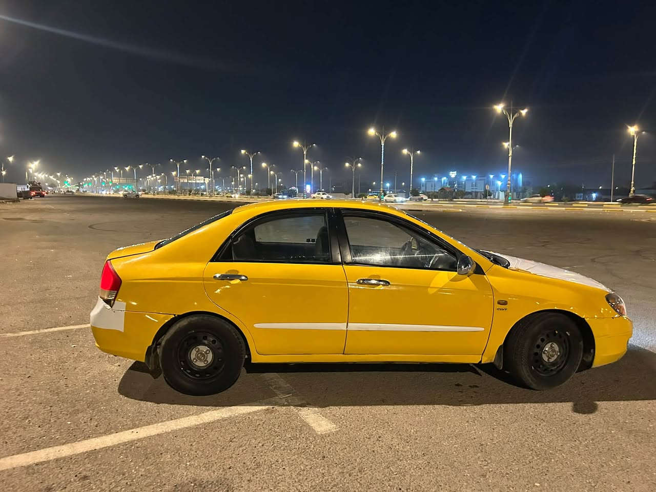 سبكترا • ٢٠٠٩ • حادث
