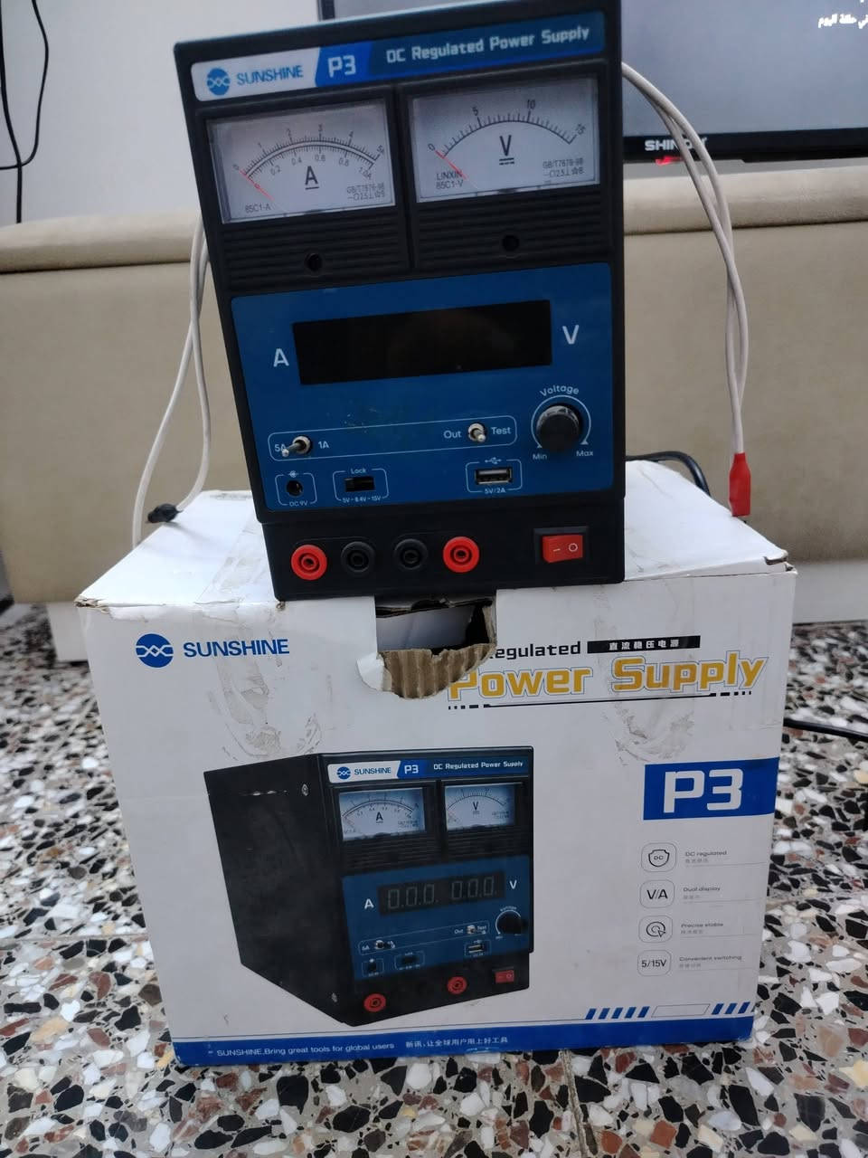 السلام عليكم
جهازين للبيع

هيدكان وكاوية شركة QUICK 706W السعر 90 الف قفل

بورسبلاي شانشاين P3 السعر 60 الف قفل

اجهزة جديدة ما مستخدمة اشتريتهن وما استخدمتهن وياهن ملحقاتهن والكارتونة كاملات وعامل عل جديد بيش

العنوان البلديات 

***********
