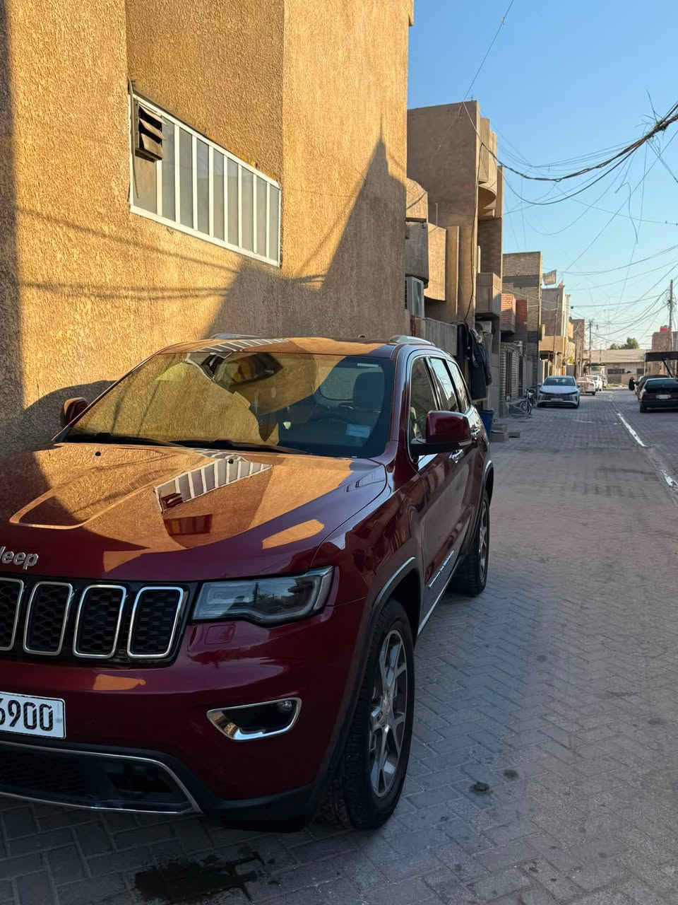 جيب 🚙 خليجي 2019 وكاله هارلم موصفات اوفر لان. اعلى فئة بل جيب فول موصفات لاخير سياره بيه جاملغ ايمن مبدل اصلي نفس لون من وكاله وغيرها كفاله سياره ماشيه 100k مكان سياره بغداد عارضها 235$ رقمي ***********
