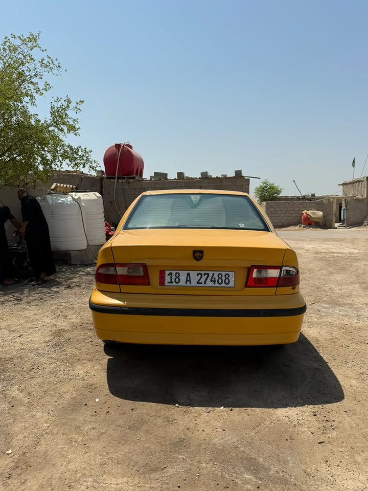 السلام عليكم سمند موديل 2012 سياره بأسمي مداور ثاني يوم رقم بابل انكليزي كير ومكينه خير من الله تبريد شغال حداديه جديده استوني شادهه تخم تاير جديد مصفره هيئه وغرامات المكان الديوانية قضاء الشاميه السعر 37 وبيها مجال للاستفسار الاتصال ع الرقم ***********
***********
