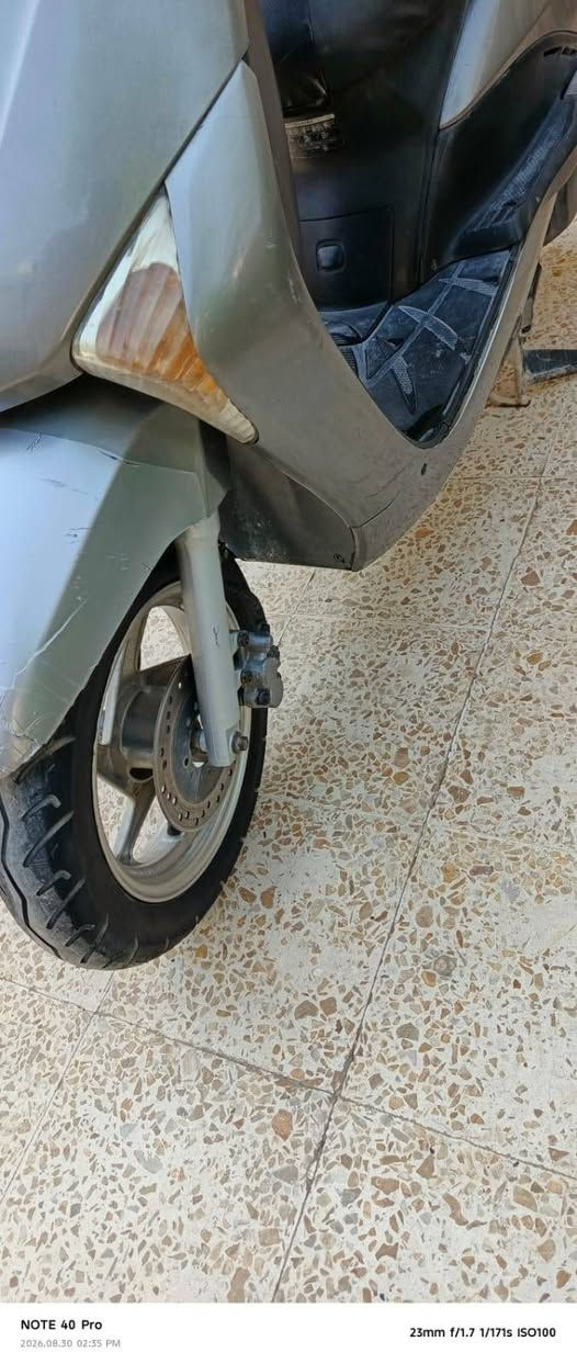 الدراجه للبيع نظيفه شغاله كهربائيات كلها شغاله دبلات امامي جديد .مفتوح مره وحده شغل الفسفوري
سعر الدراجه 800...للاستفسار الاتصال
***********

