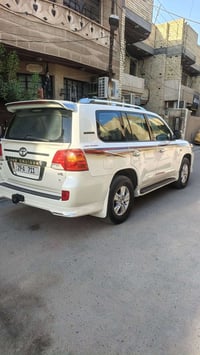 لاند كروزر 2010مكفوله كفالة عامة من الصبغ فول واحد على واحد إبريميه  أ...